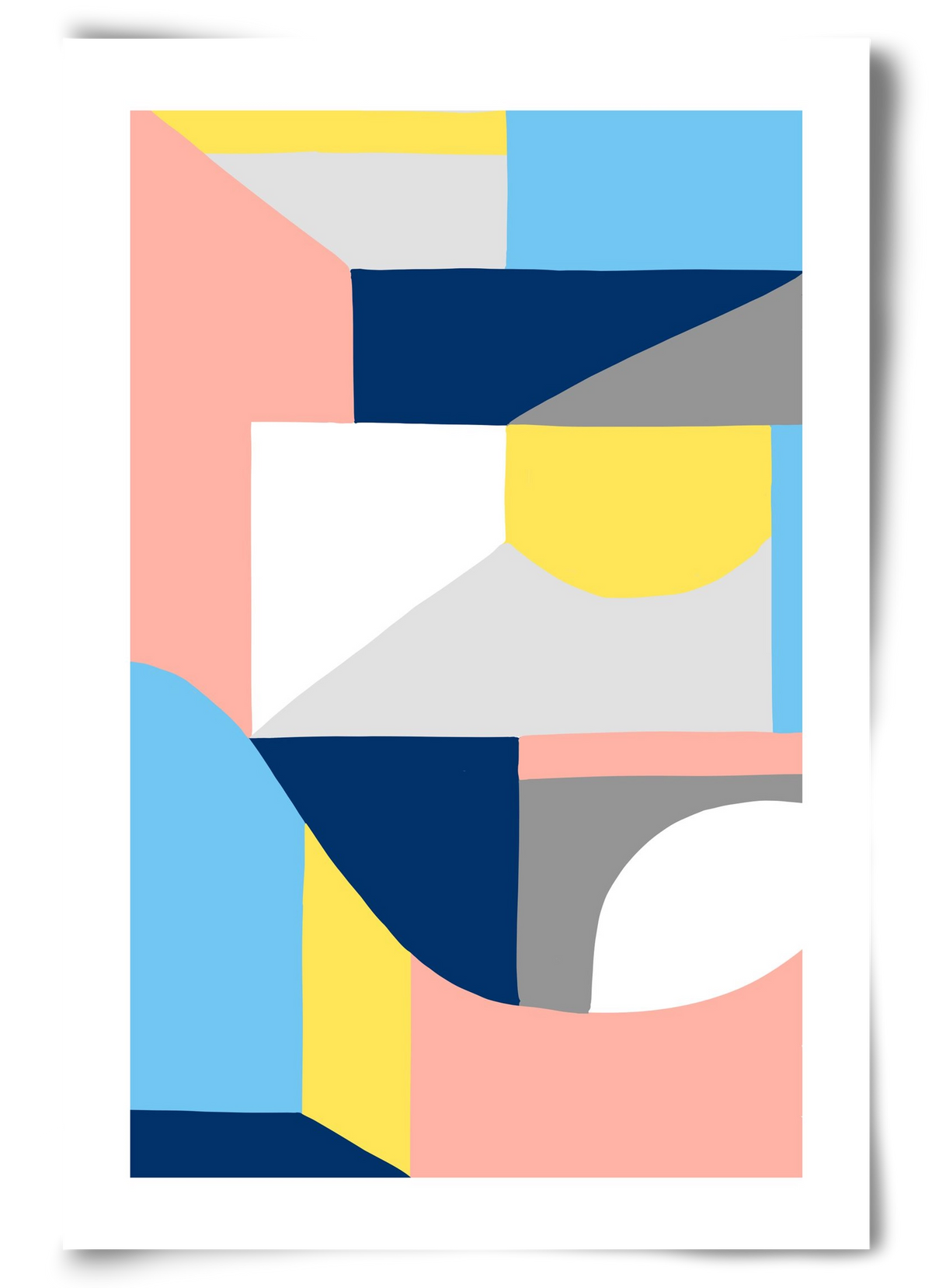 Weaver, 60x90 cm, Keret nélkül