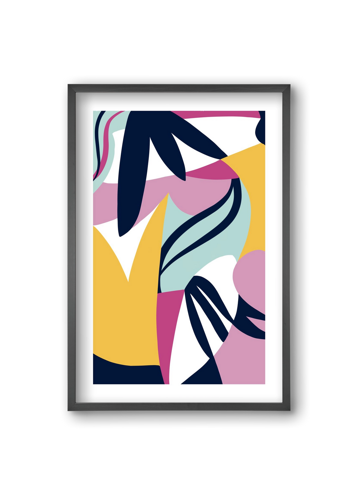 Tropics, 20x30 cm (20x30 cm), Fekete keret