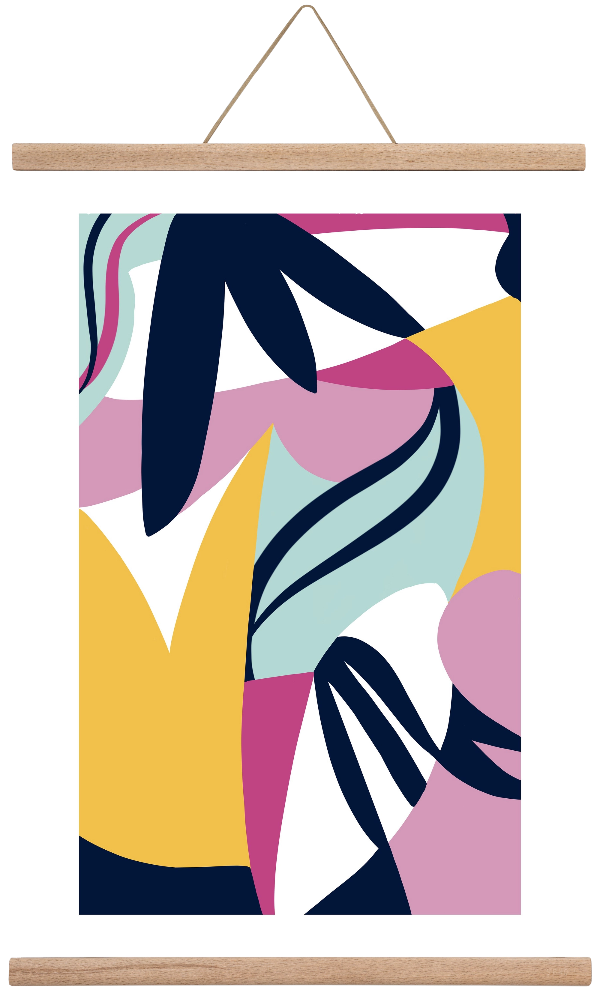 Tropics, 40x60 cm (40x60 cm), Tölgy akasztó