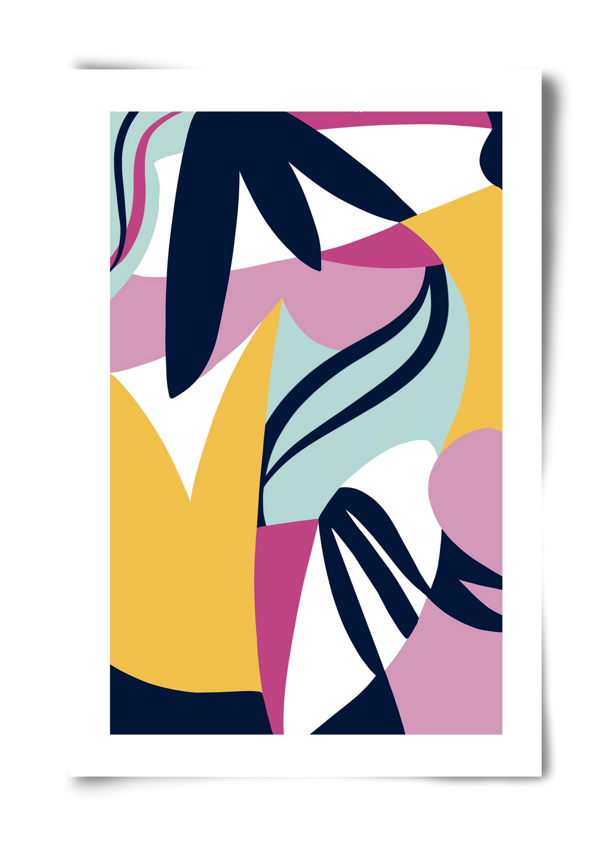 Tropics, 40x60 cm, Keret nélkül