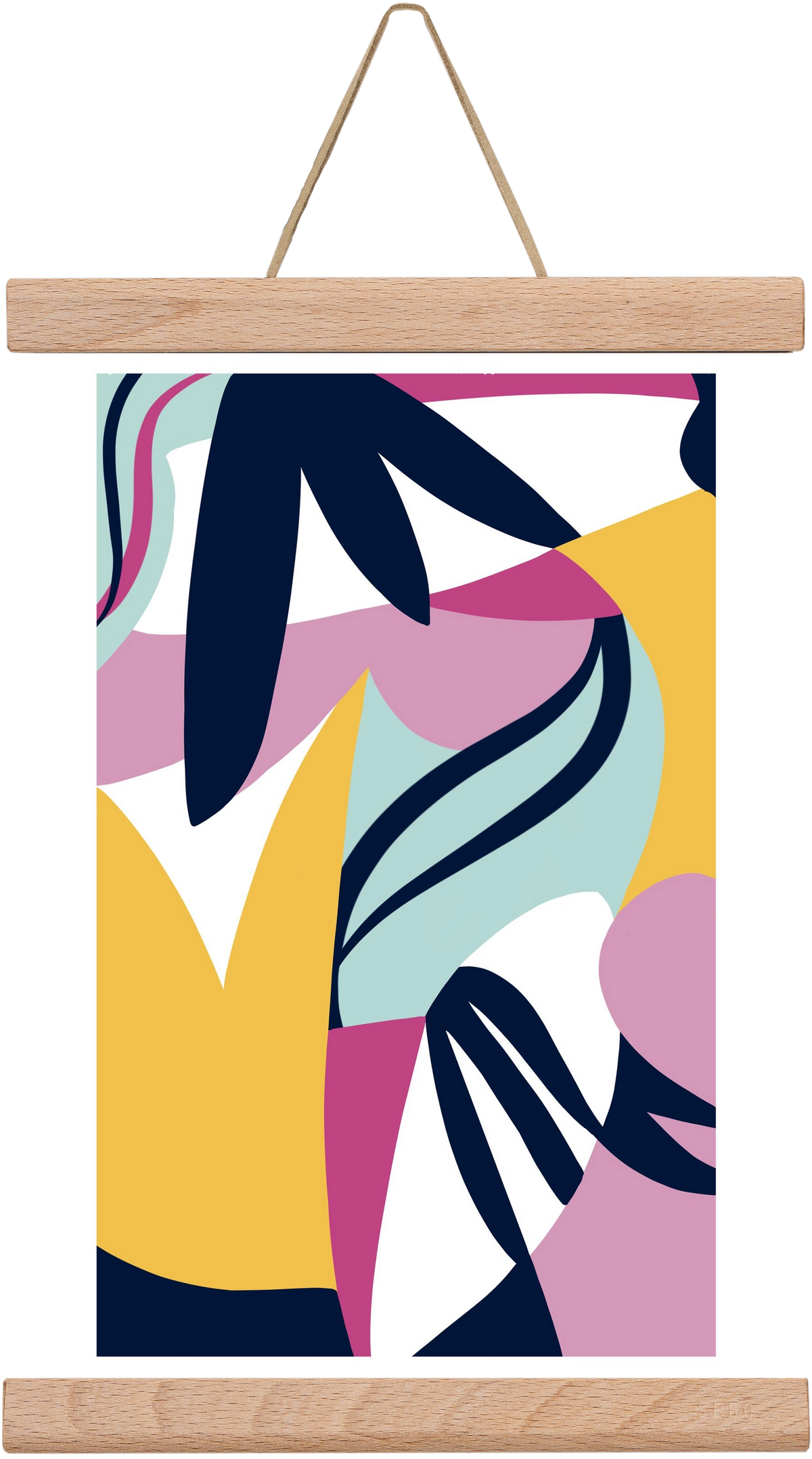 Tropics, 20x30 cm (20x30 cm), Tölgy akasztó