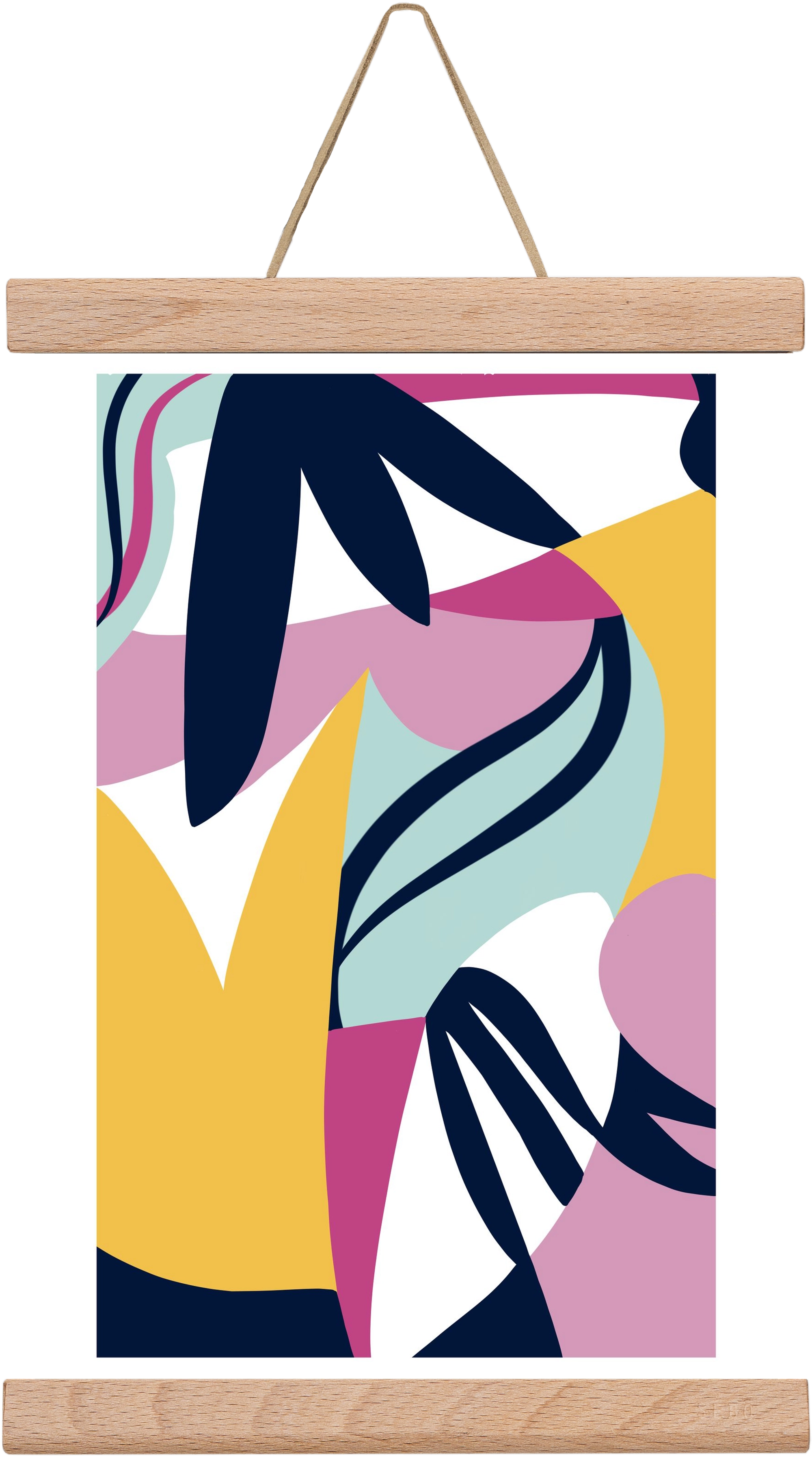 Tropics, 20x30 cm (20x30 cm), Tölgy akasztó