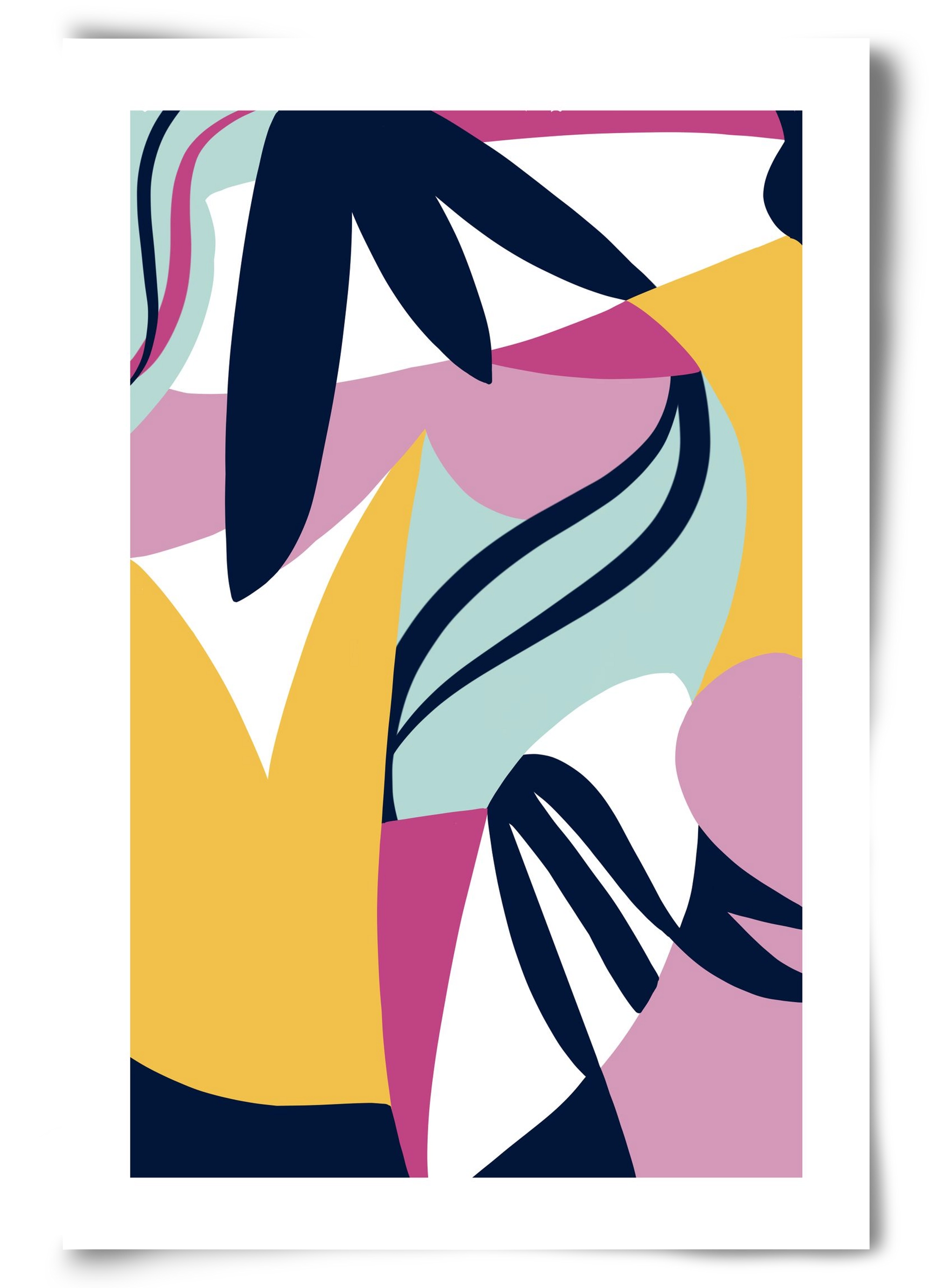 Tropics, 60x90 cm, Keret nélkül