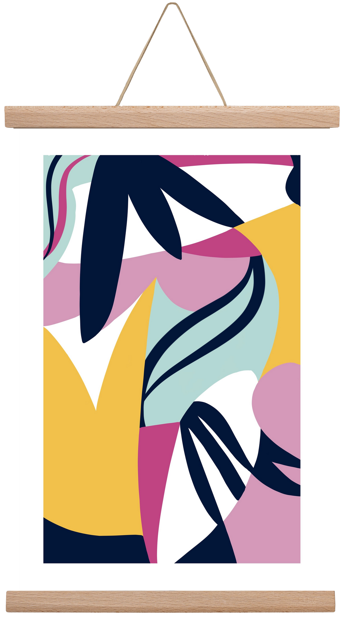 Tropics, 30x45 cm (30x45 cm), Tölgy akasztó