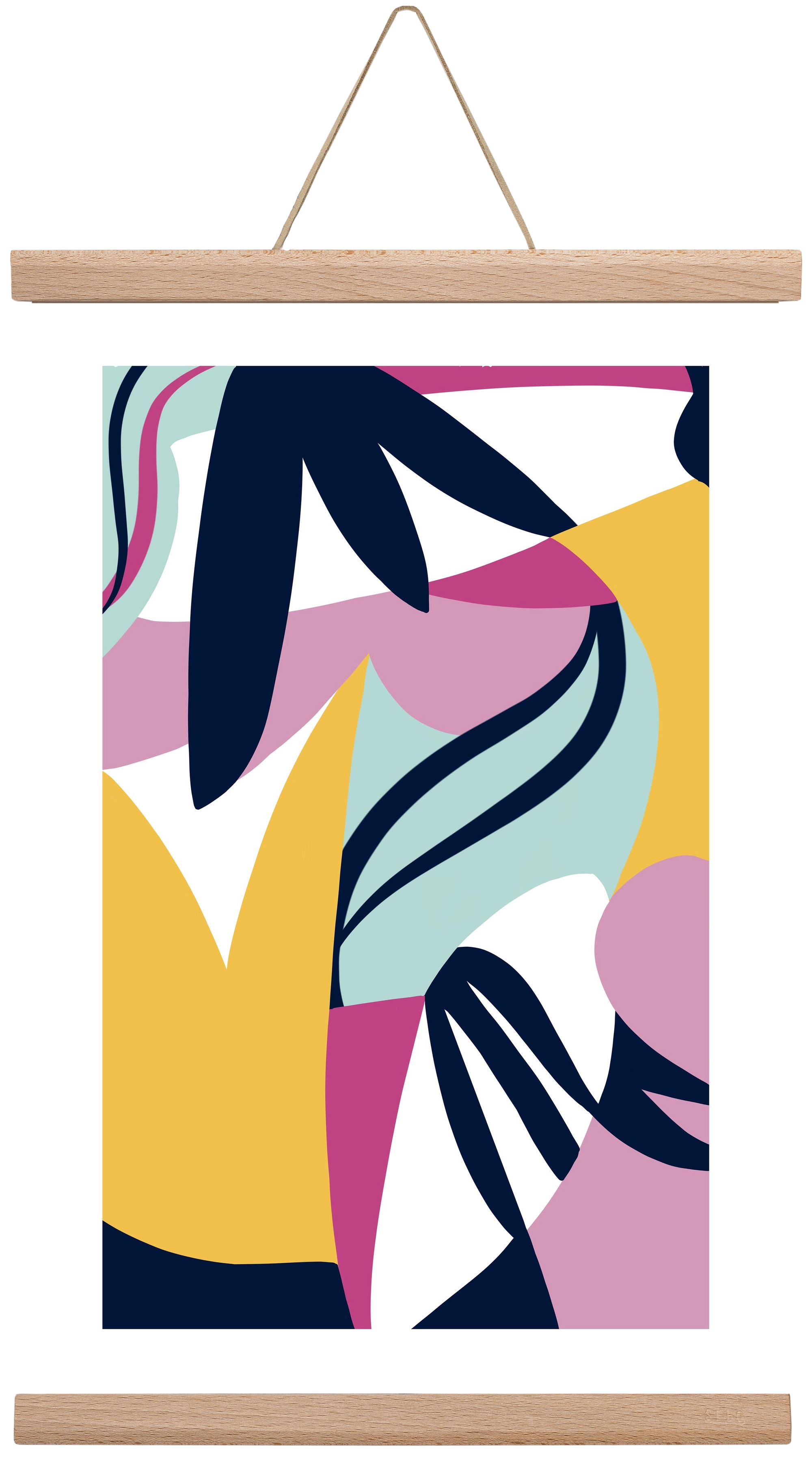 Tropics, 30x45 cm (30x45 cm), Tölgy akasztó