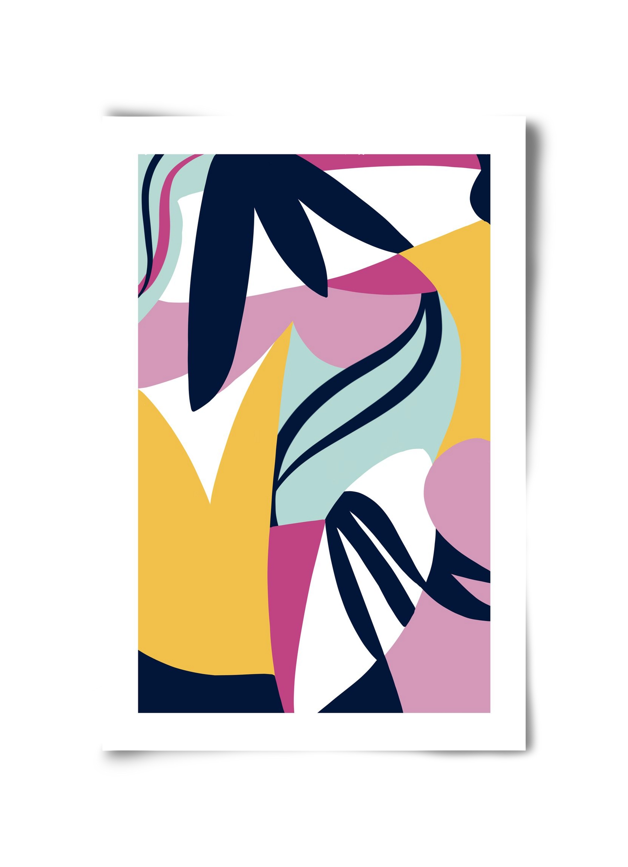 Tropics, 30x45 cm, Keret nélkül