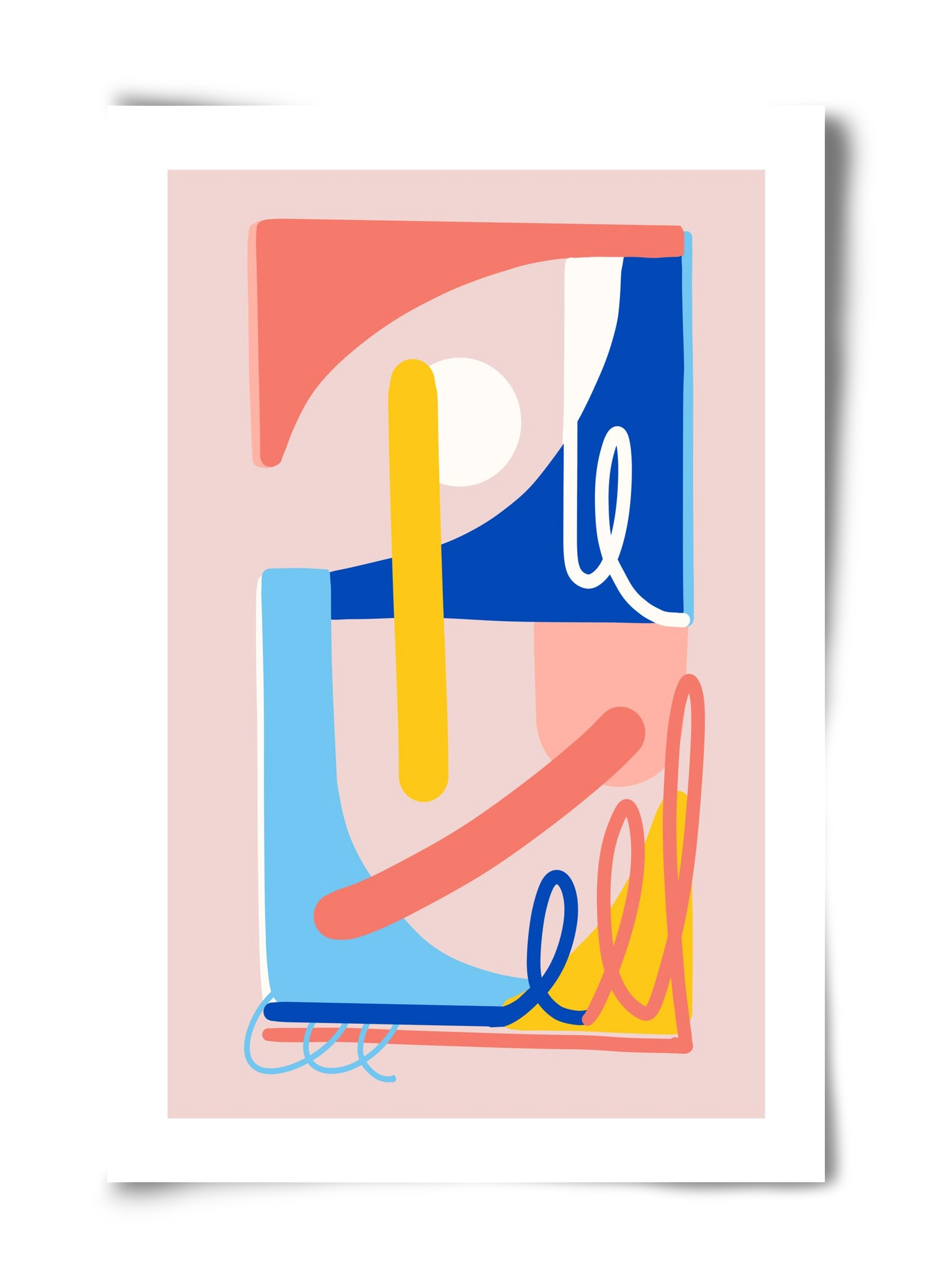 The Poolside, 40x60 cm, Keret nélkül