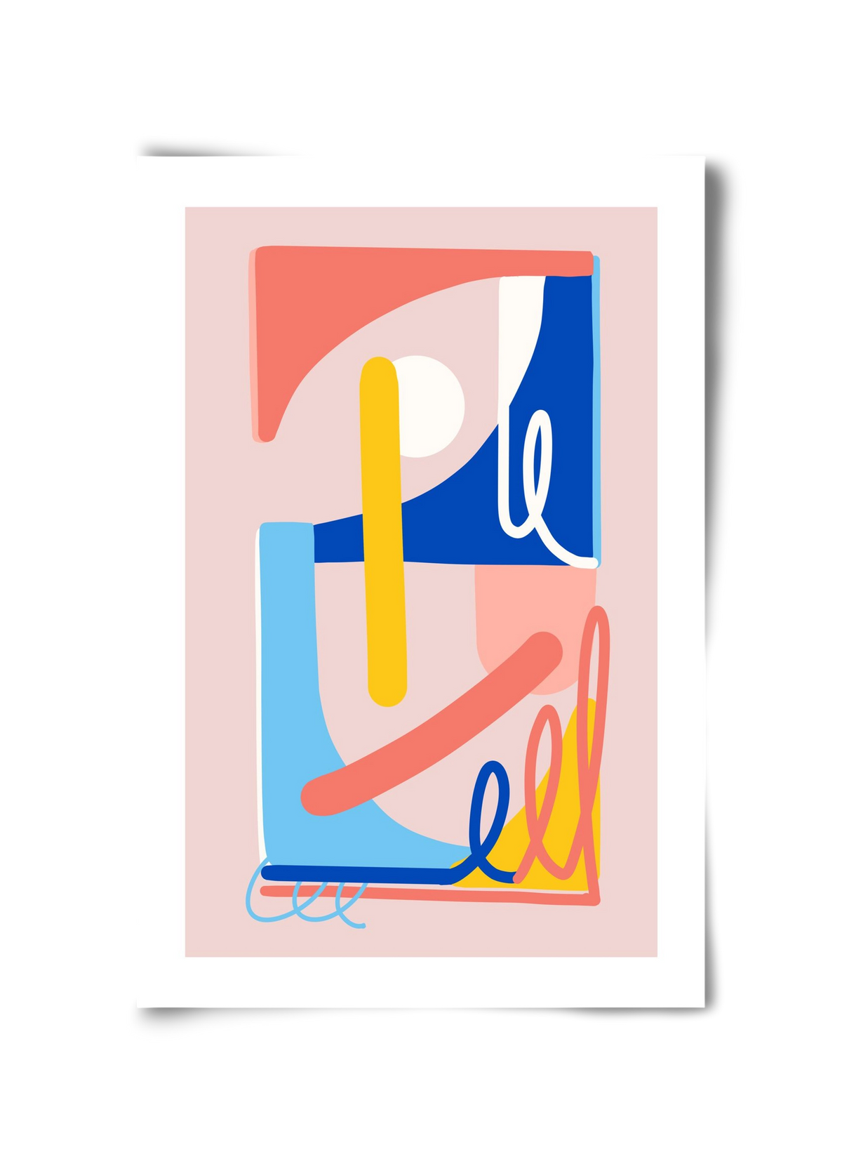 The Poolside, 30x45 cm, Keret nélkül