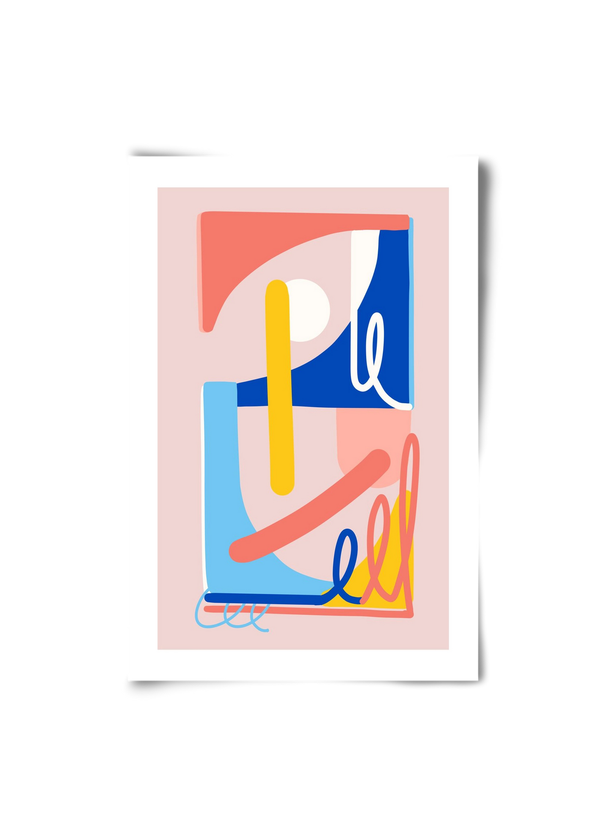 The Poolside, 20x30 cm, Keret nélkül