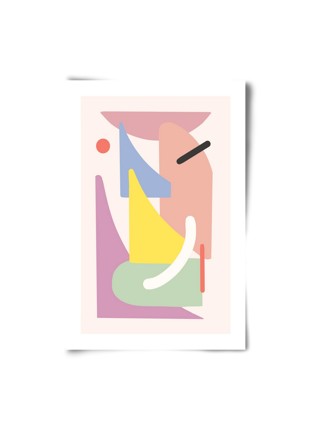 The playground, 20x30 cm, Keret nélkül