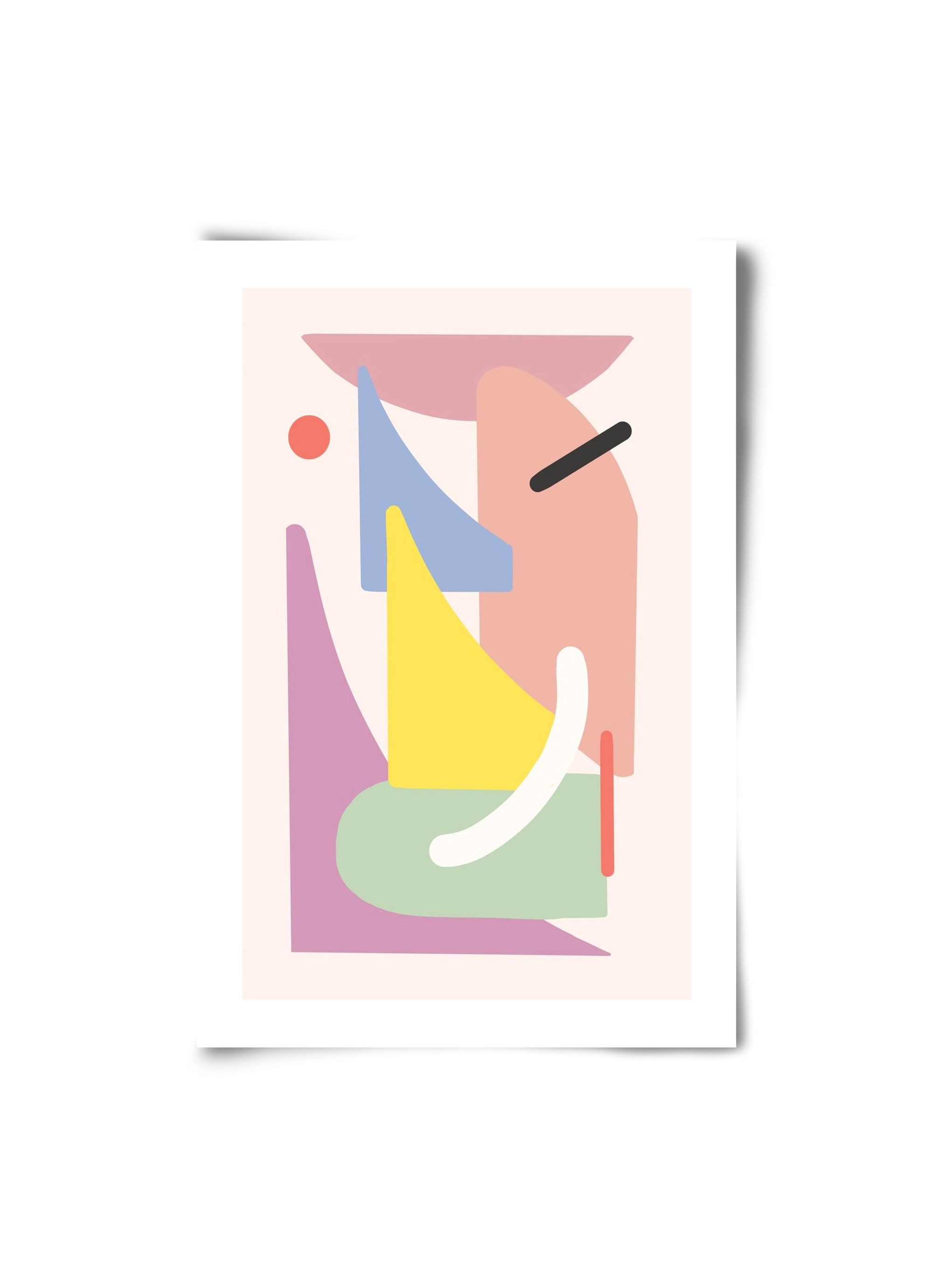 The playground, 20x30 cm, Keret nélkül