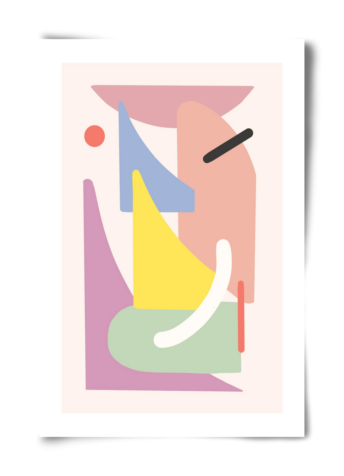 The playground, 40x60 cm, Keret nélkül