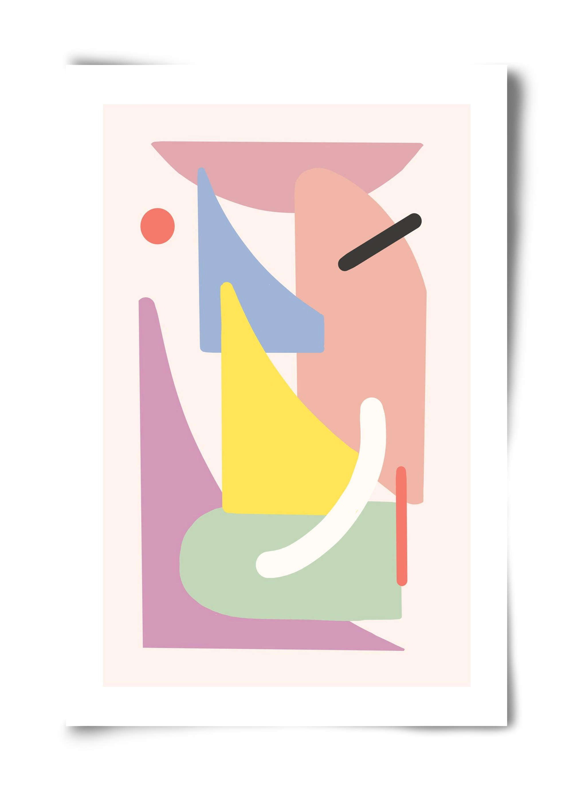 The playground, 40x60 cm, Keret nélkül