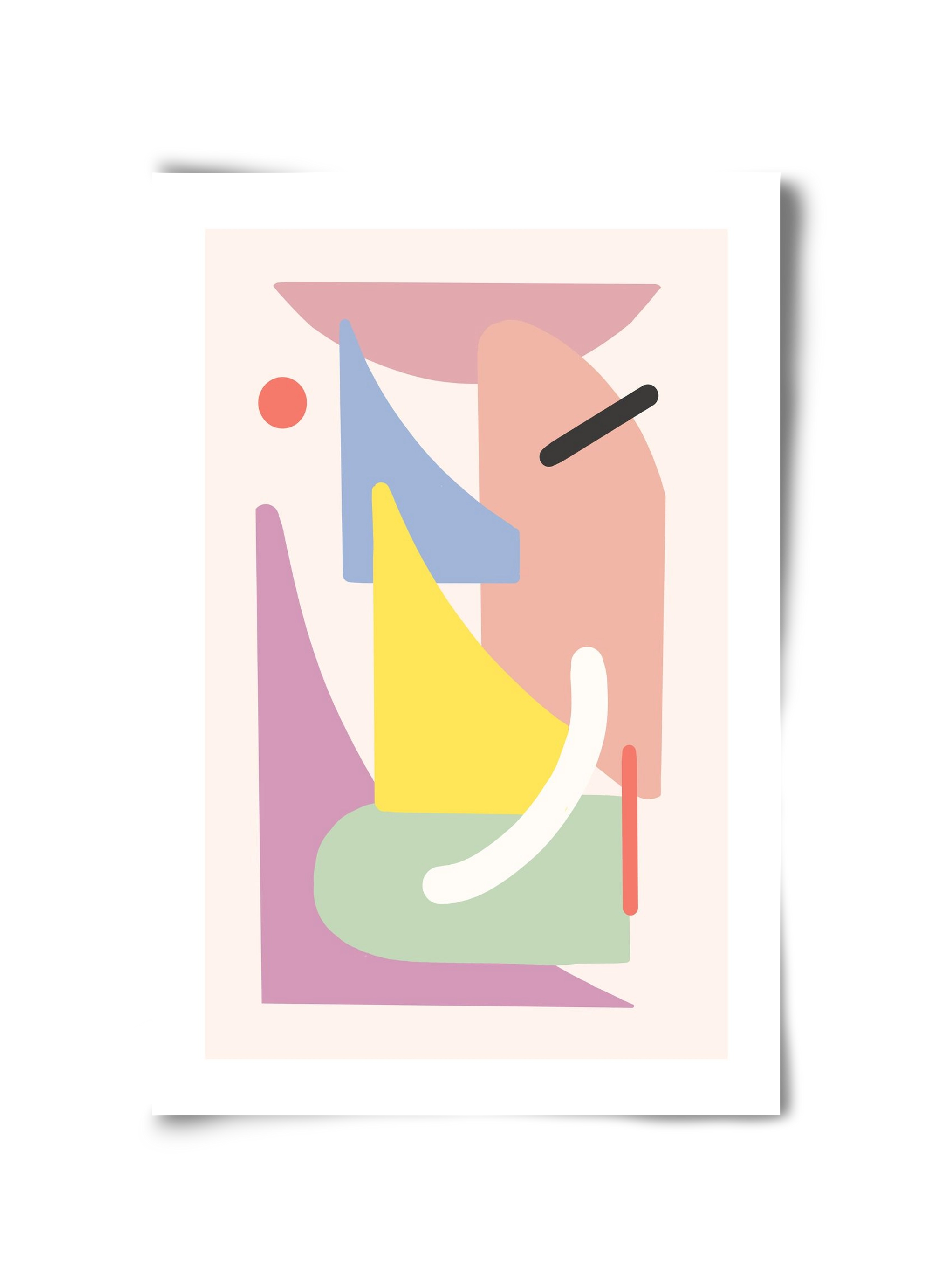 The playground, 30x45 cm, Keret nélkül