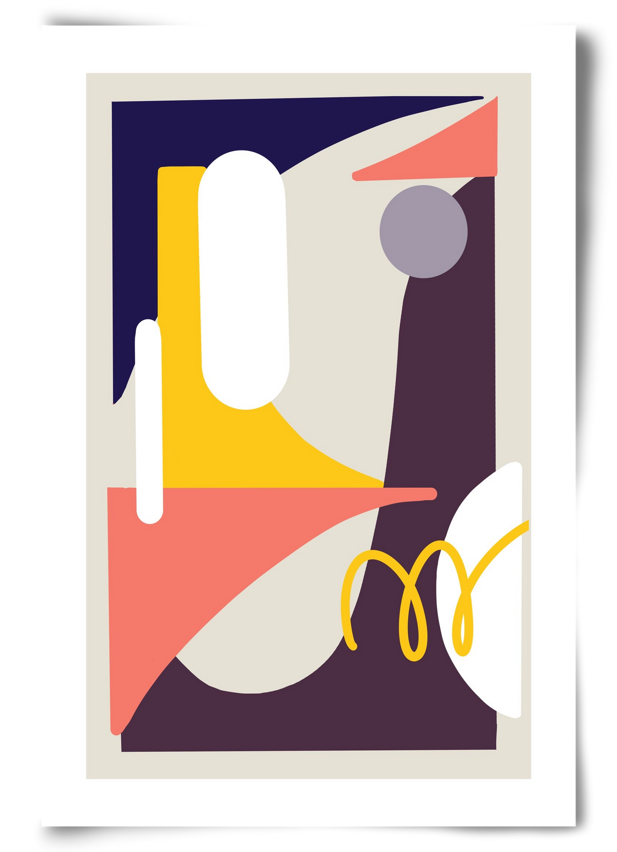 The Canyons, 60x90 cm, Keret nélkül