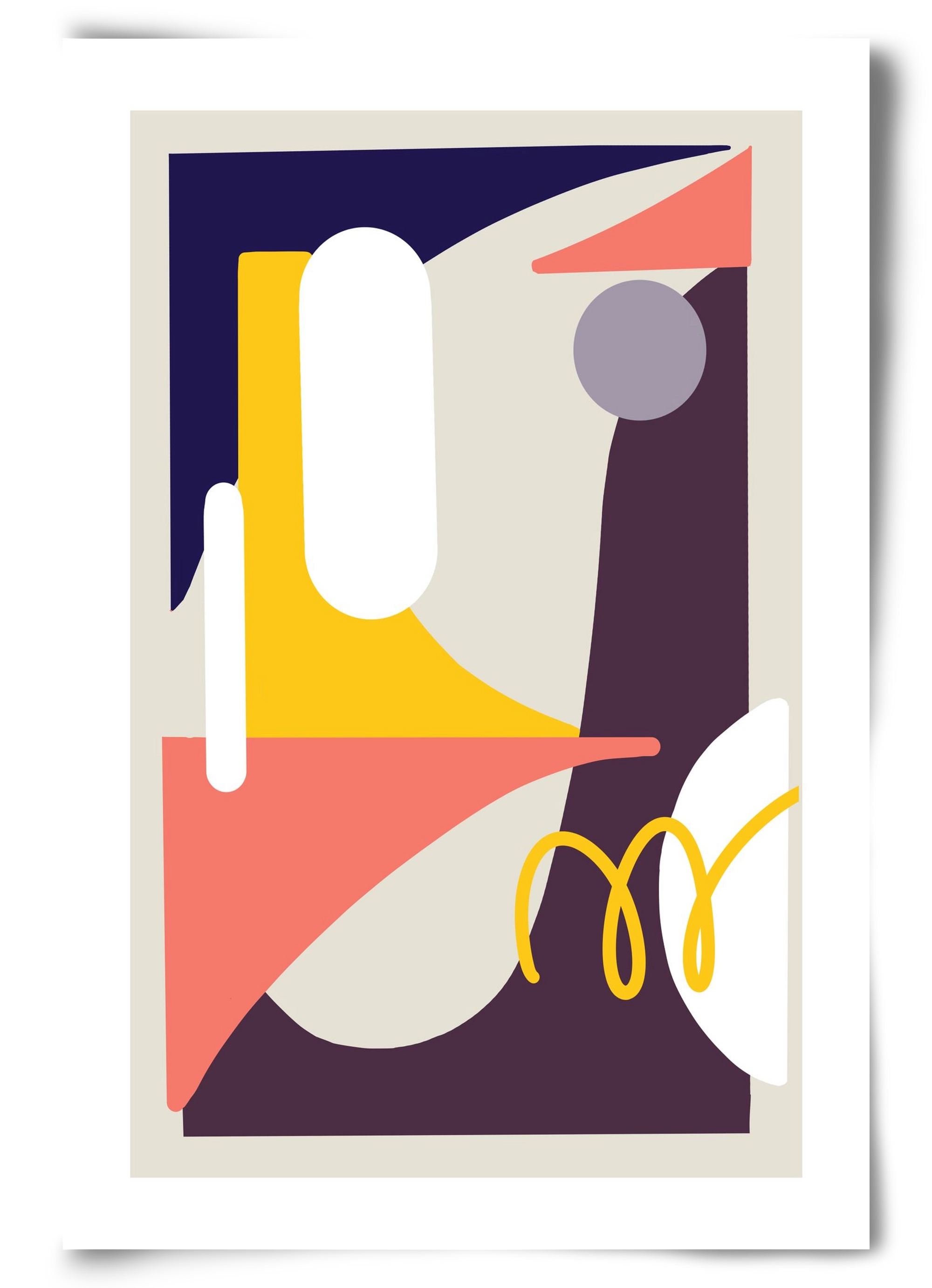 The Canyons, 60x90 cm, Keret nélkül