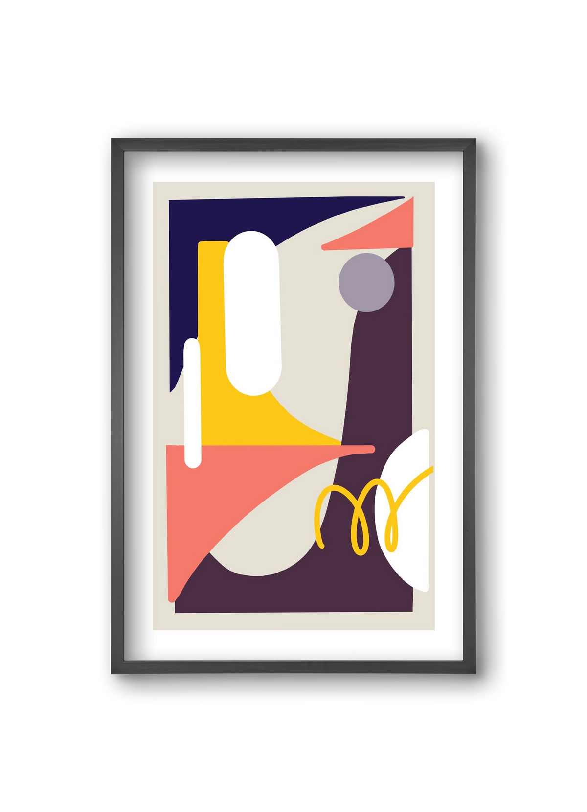 The Canyons, 20x30 cm (20x30 cm), Fekete keret