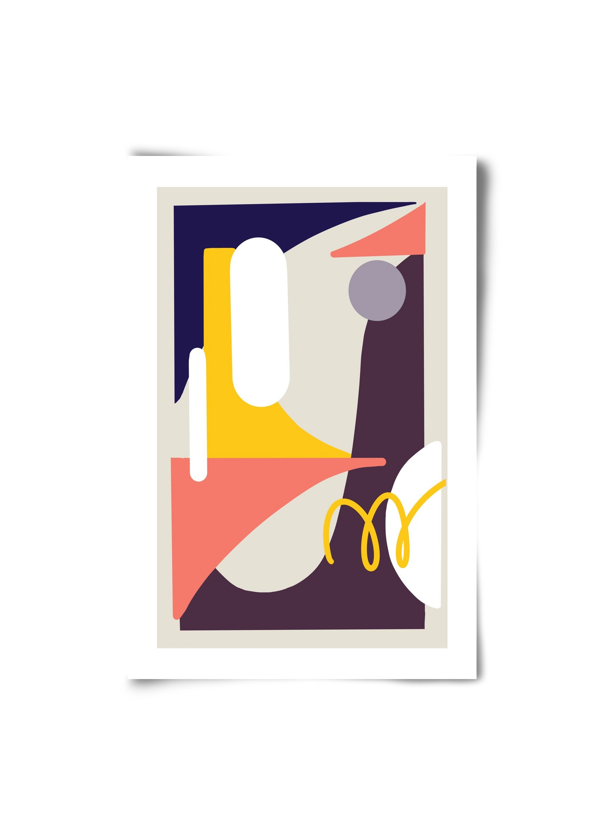 The Canyons, 20x30 cm, Keret nélkül