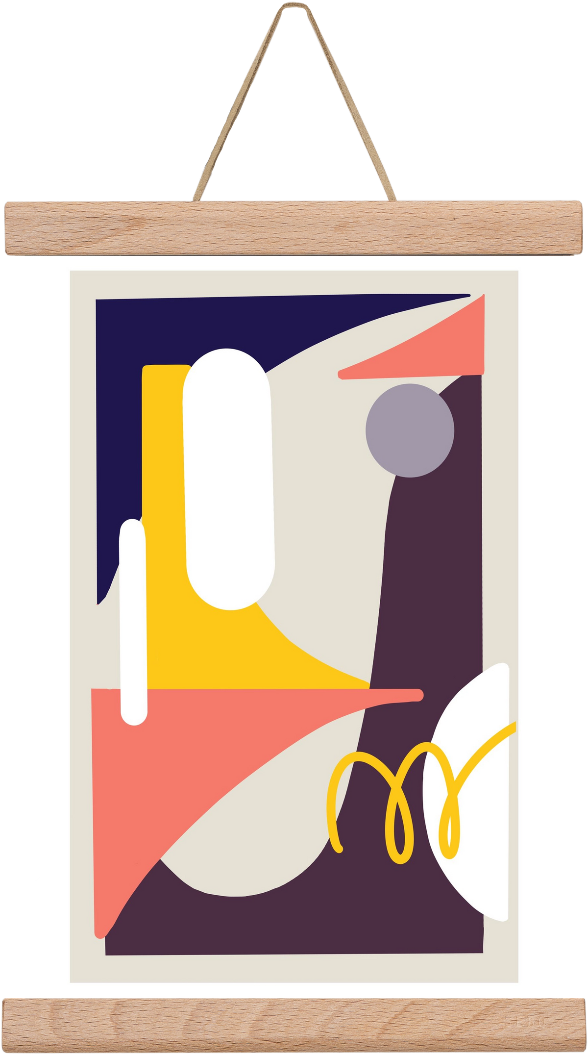 The Canyons, 20x30 cm (20x30 cm), Tölgy akasztó