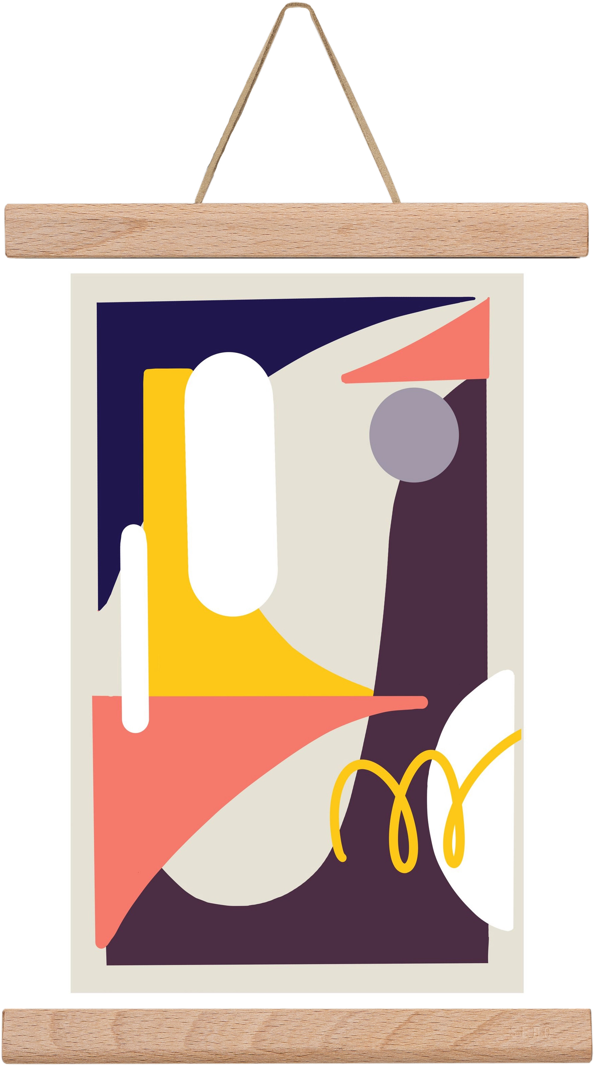 The Canyons, 20x30 cm (20x30 cm), Tölgy akasztó