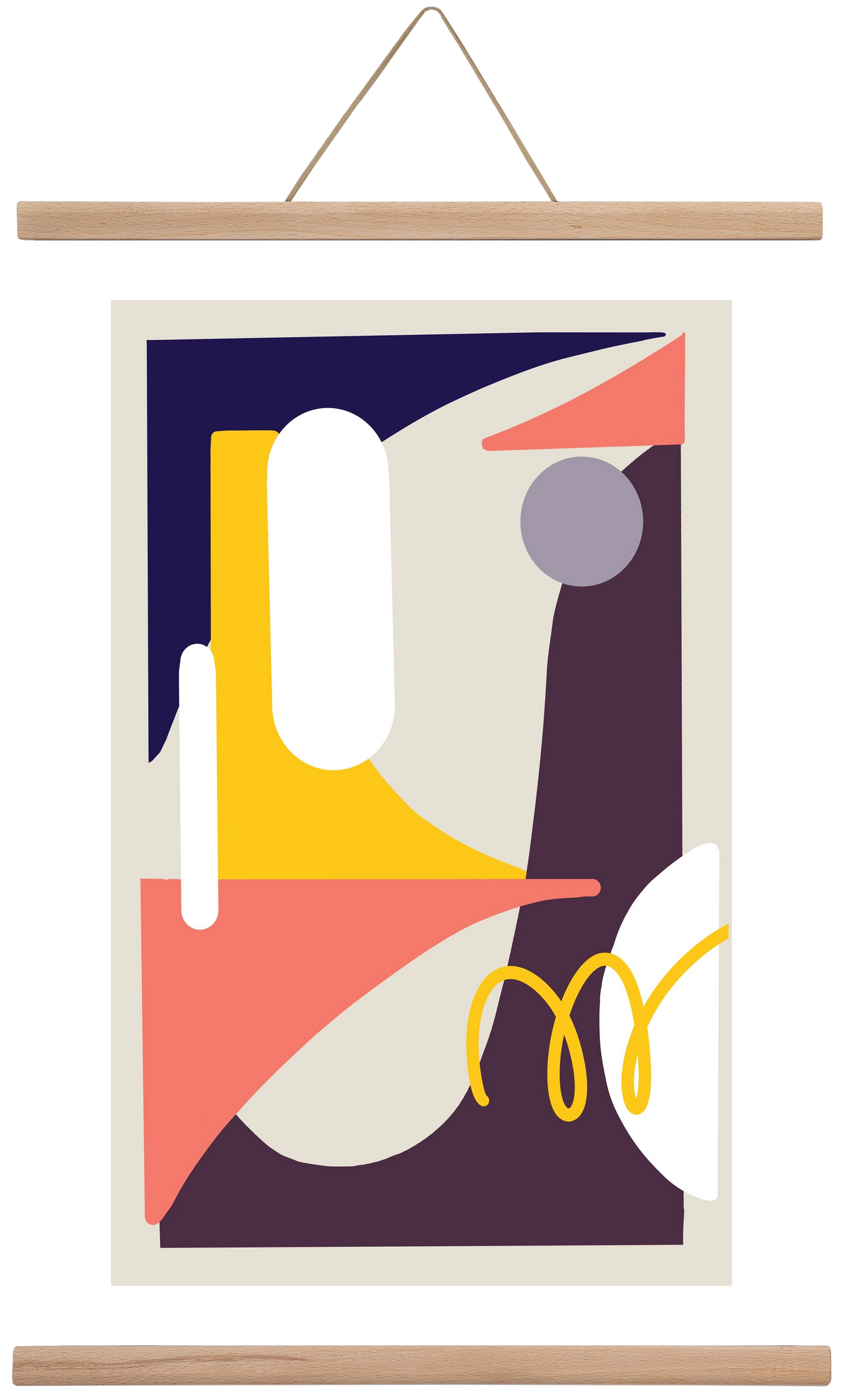 The Canyons, 40x60 cm (40x60 cm), Tölgy akasztó