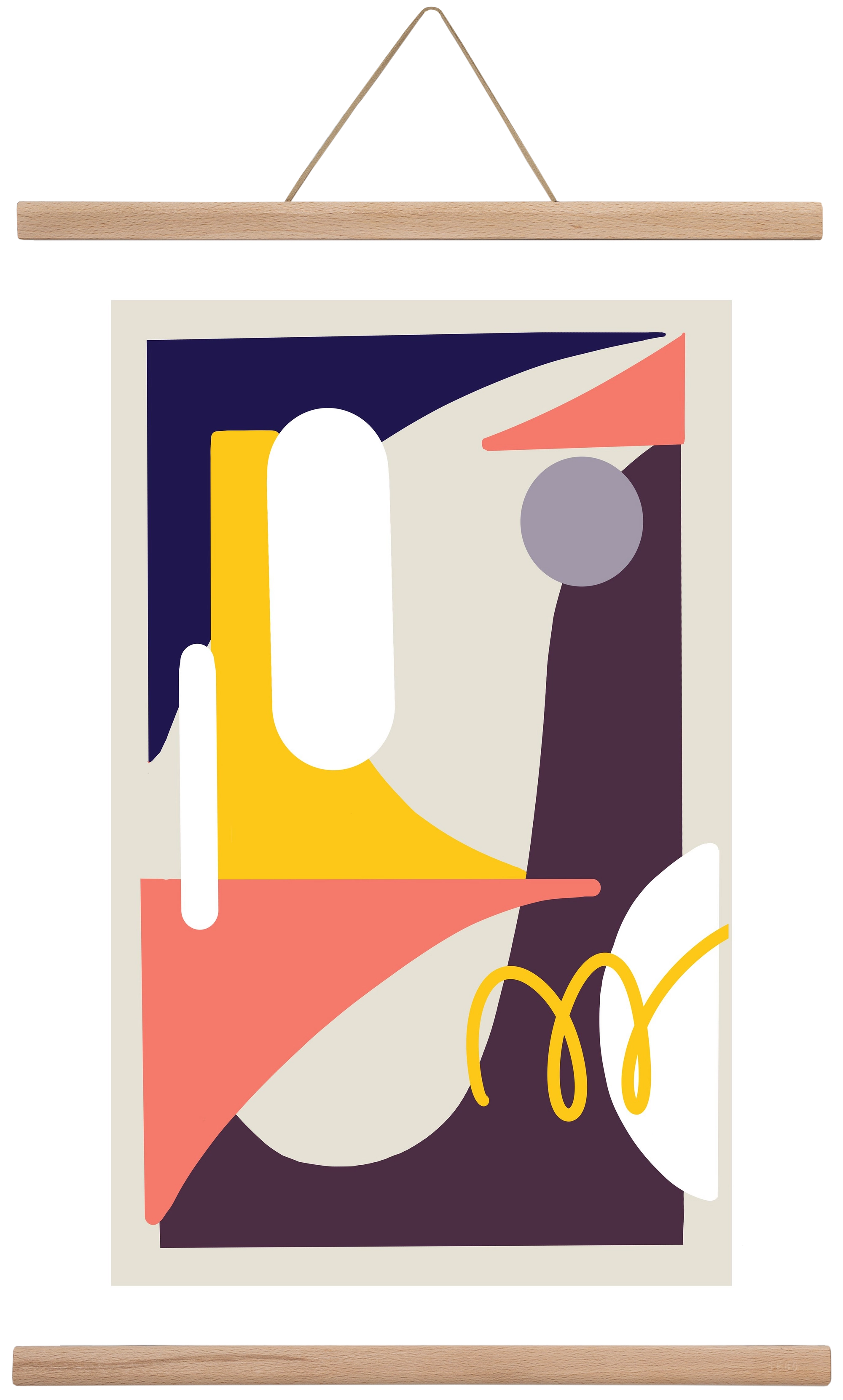 The Canyons, 40x60 cm (40x60 cm), Tölgy akasztó