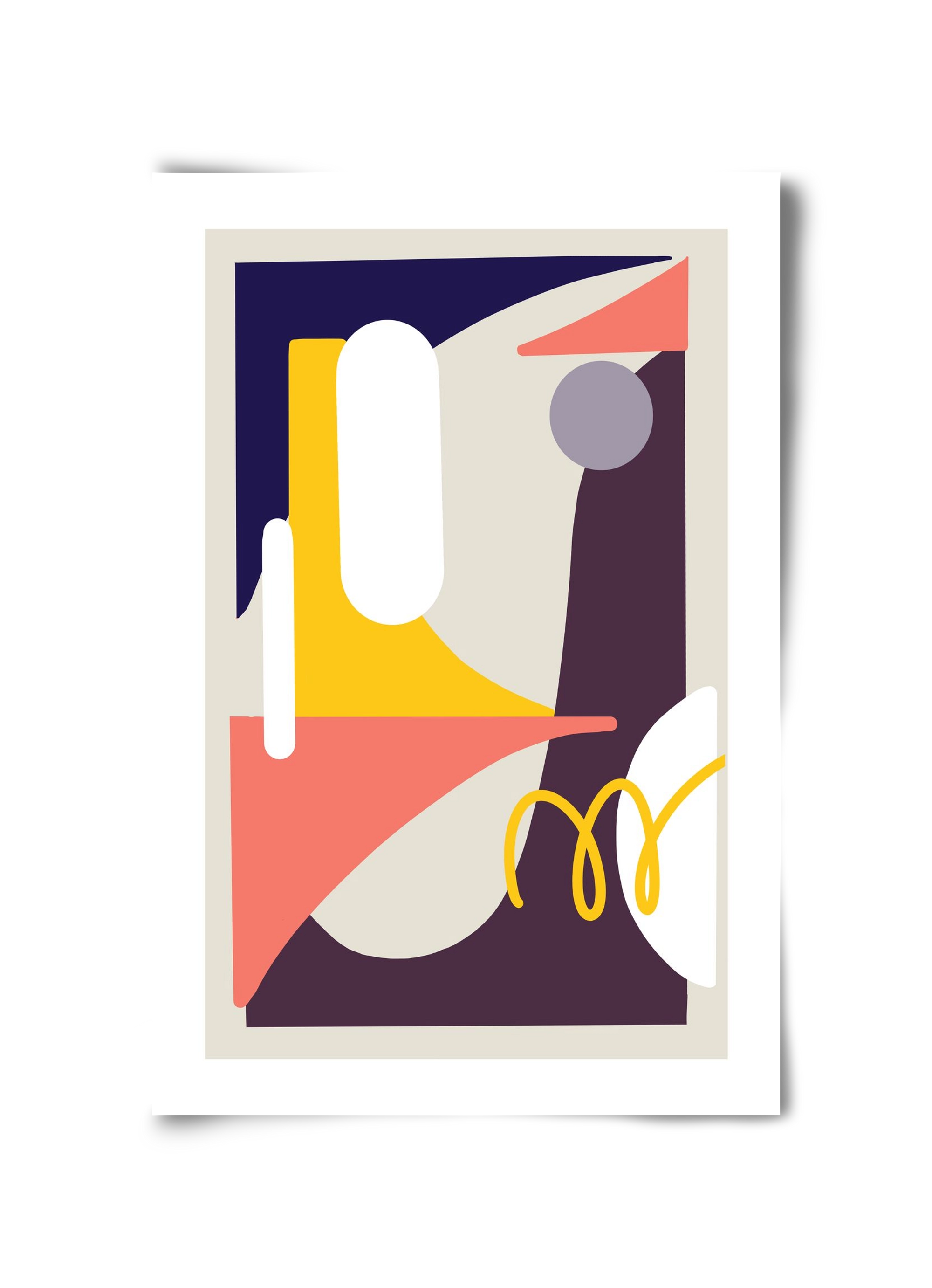 The Canyons, 30x45 cm, Keret nélkül