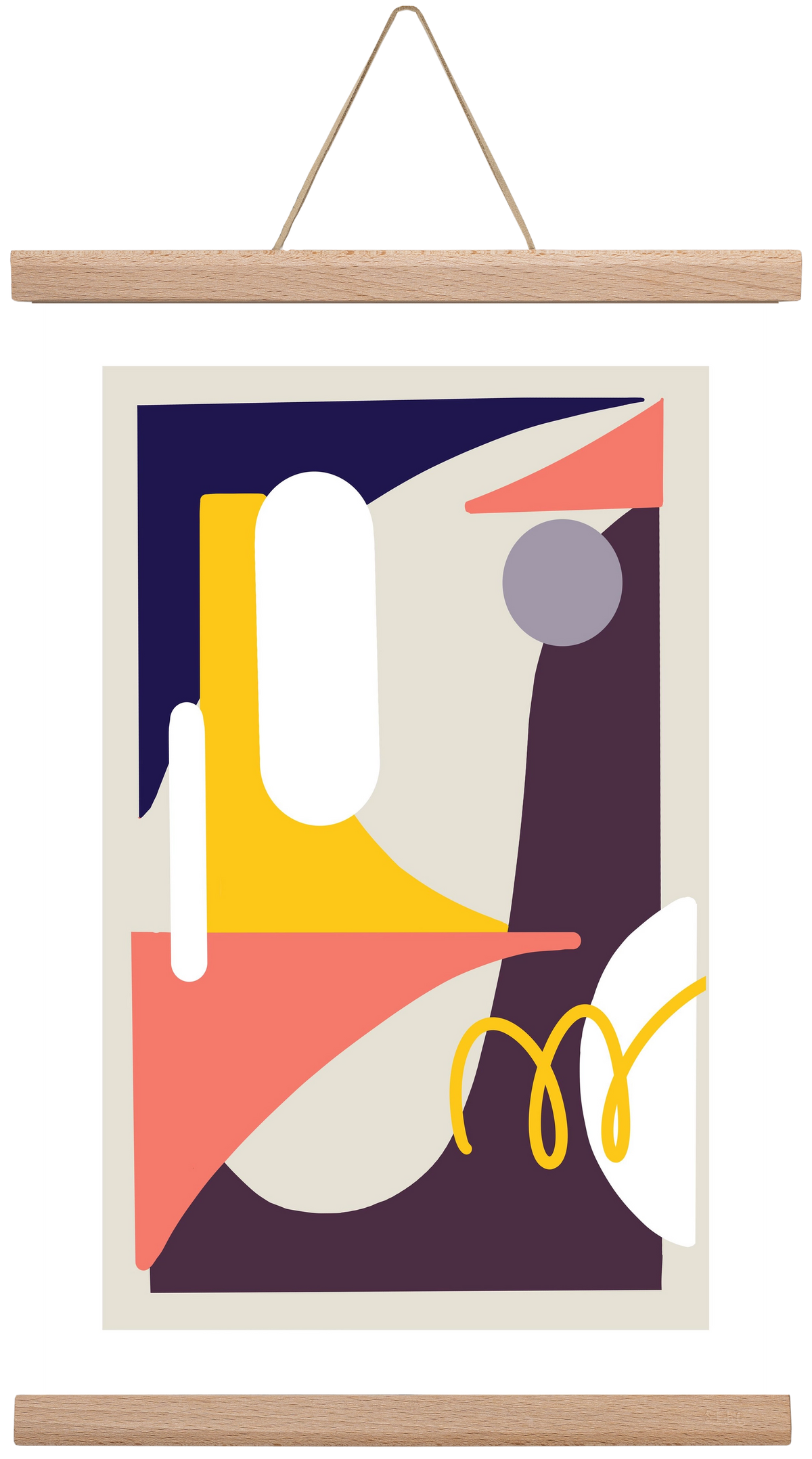 The Canyons, 30x45 cm (30x45 cm), Tölgy akasztó