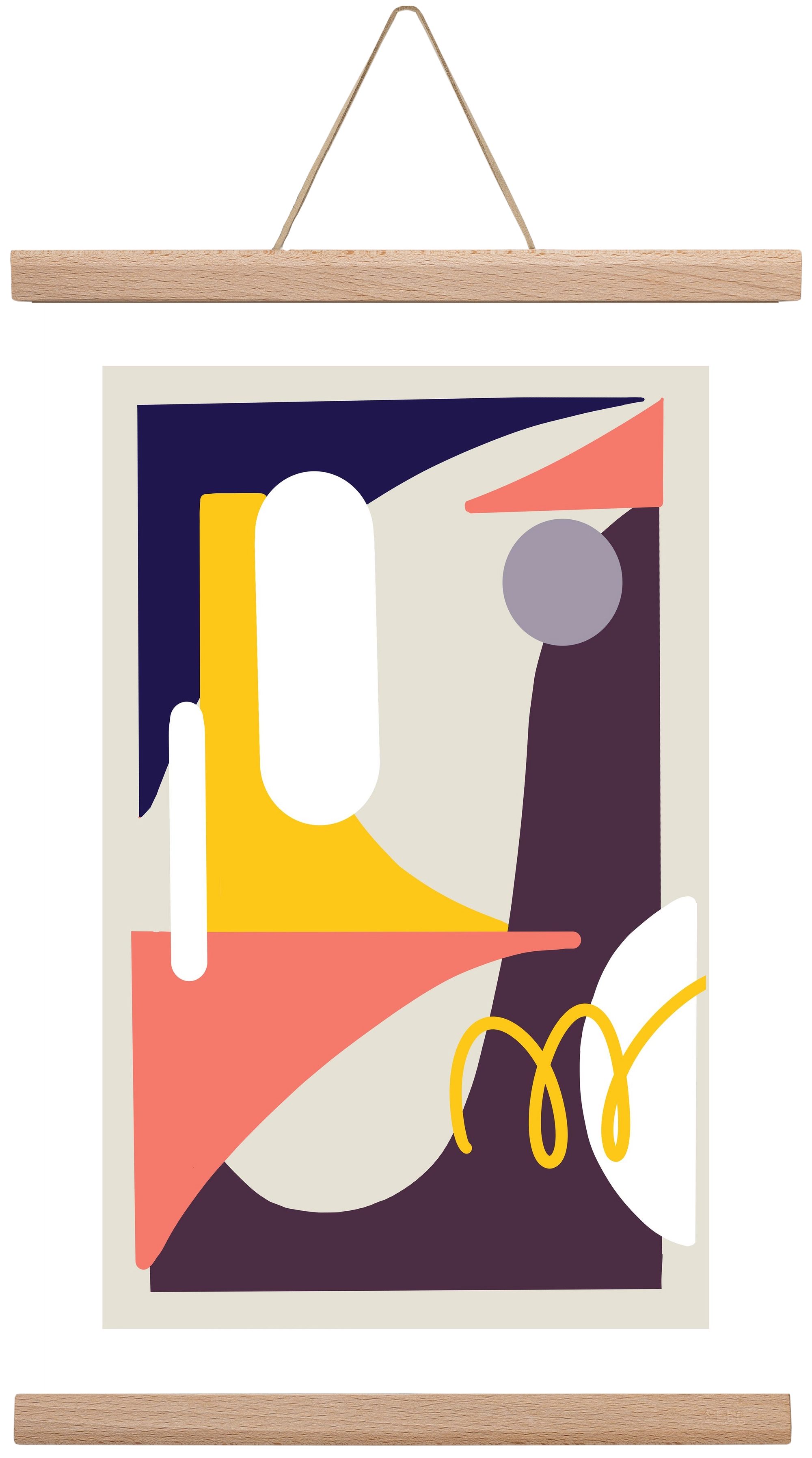 The Canyons, 30x45 cm (30x45 cm), Tölgy akasztó