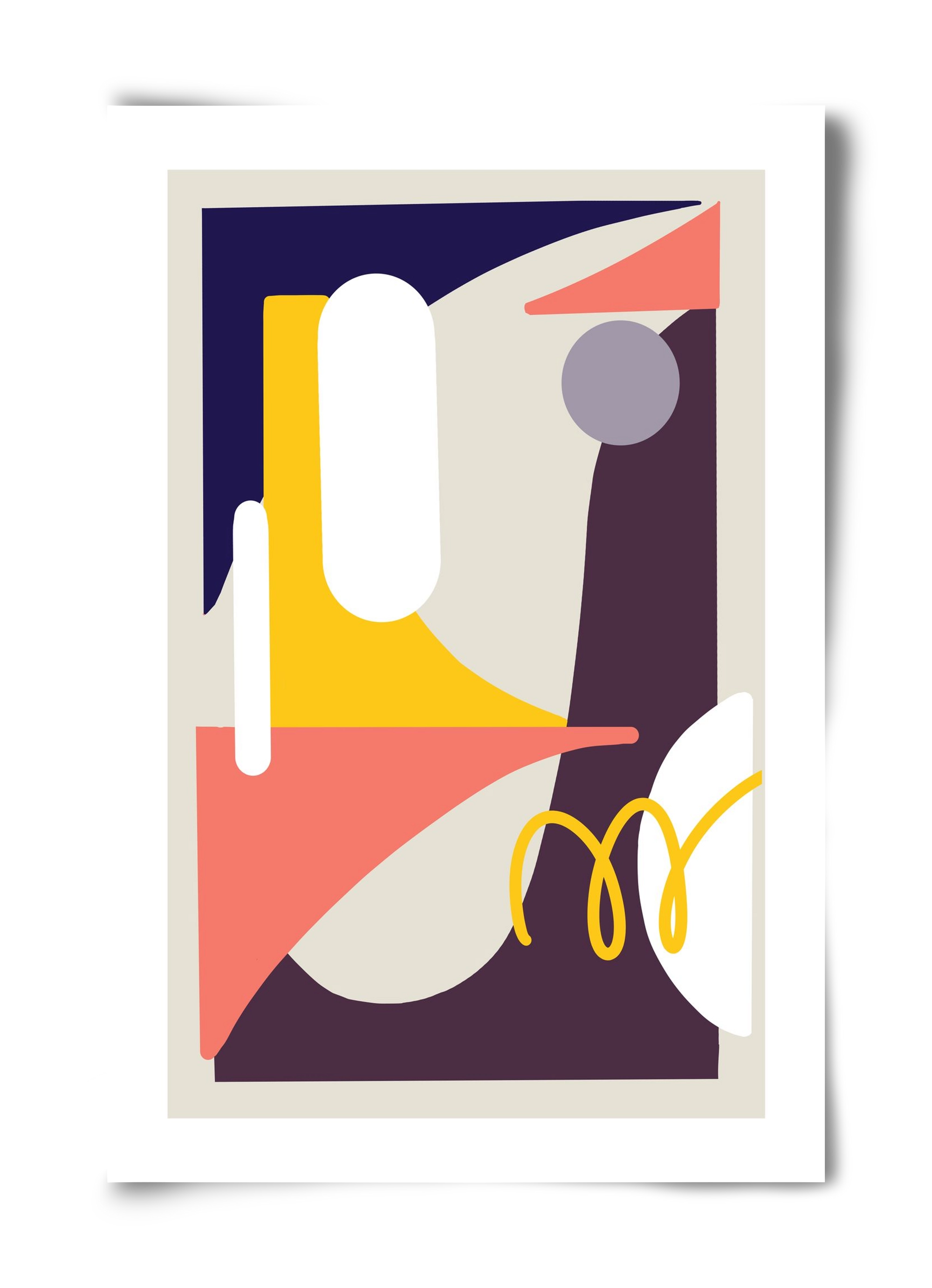 The Canyons, 40x60 cm, Keret nélkül