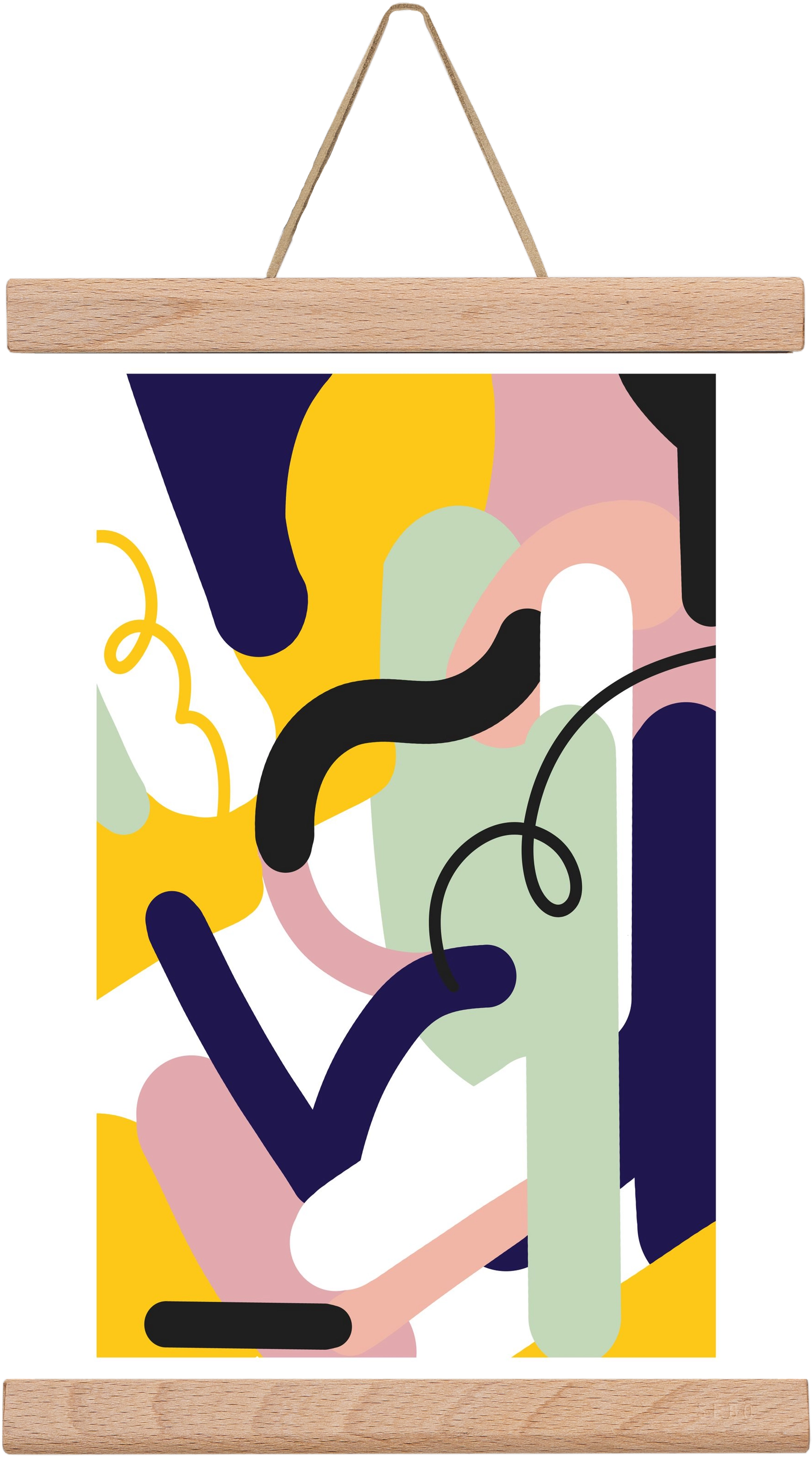 Piper, 20x30 cm (20x30 cm), Tölgy akasztó