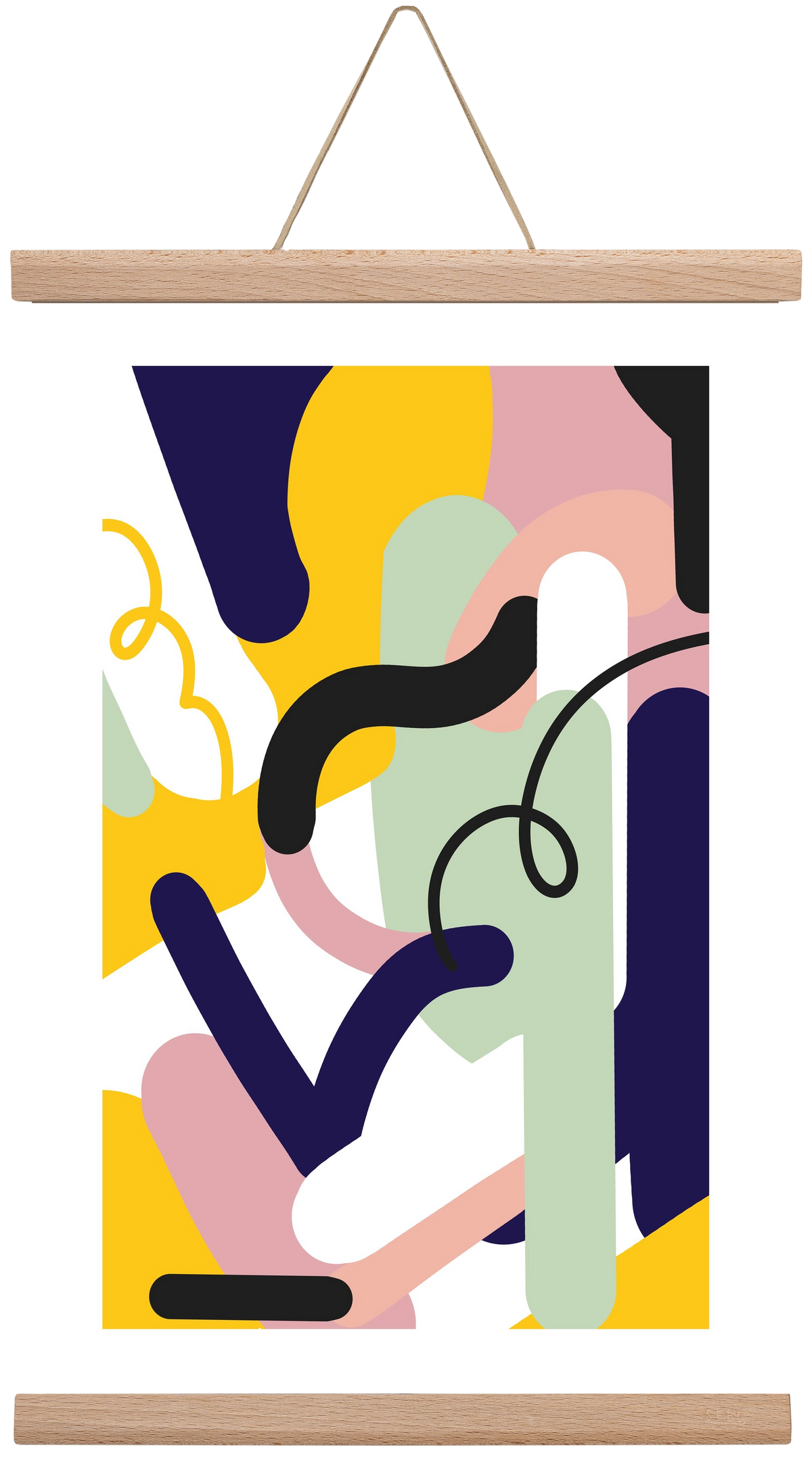 Piper, 30x45 cm (30x45 cm), Tölgy akasztó