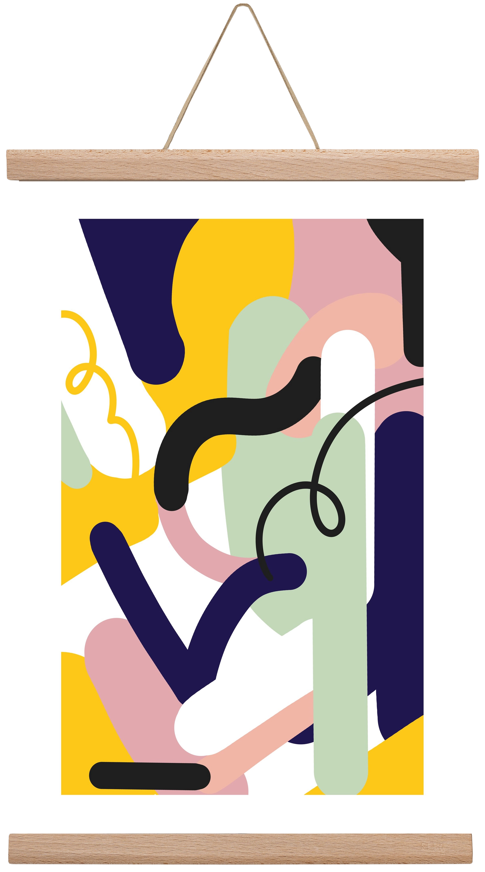 Piper, 30x45 cm (30x45 cm), Tölgy akasztó