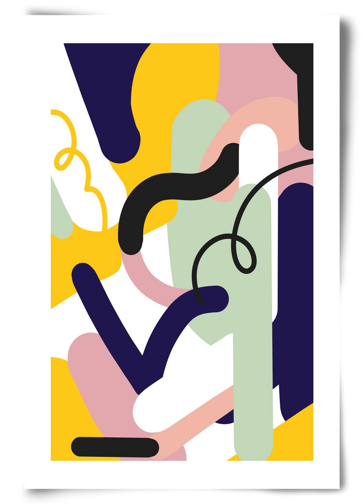 Piper, 60x90 cm, Keret nélkül