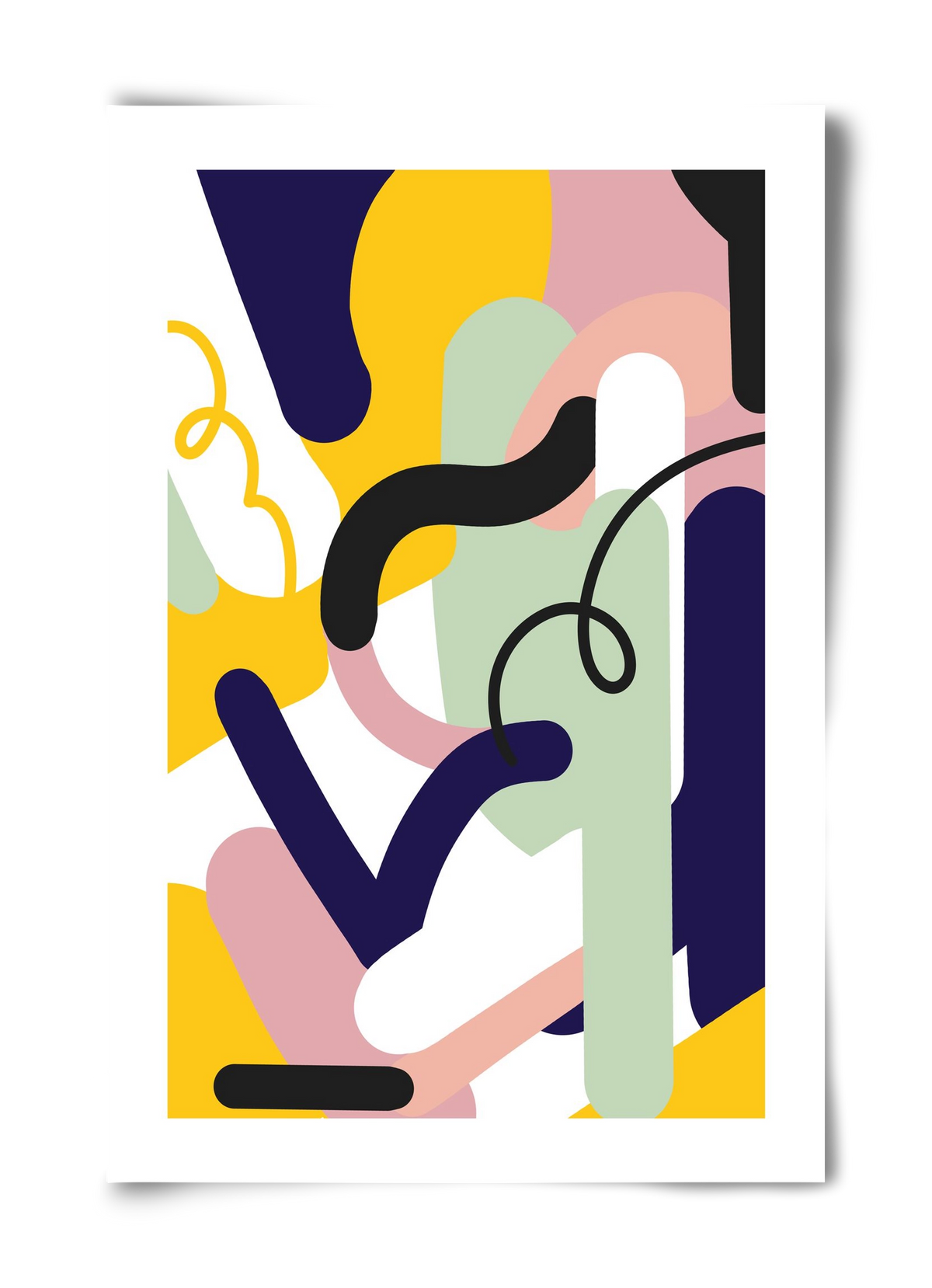 Piper, 40x60 cm, Keret nélkül