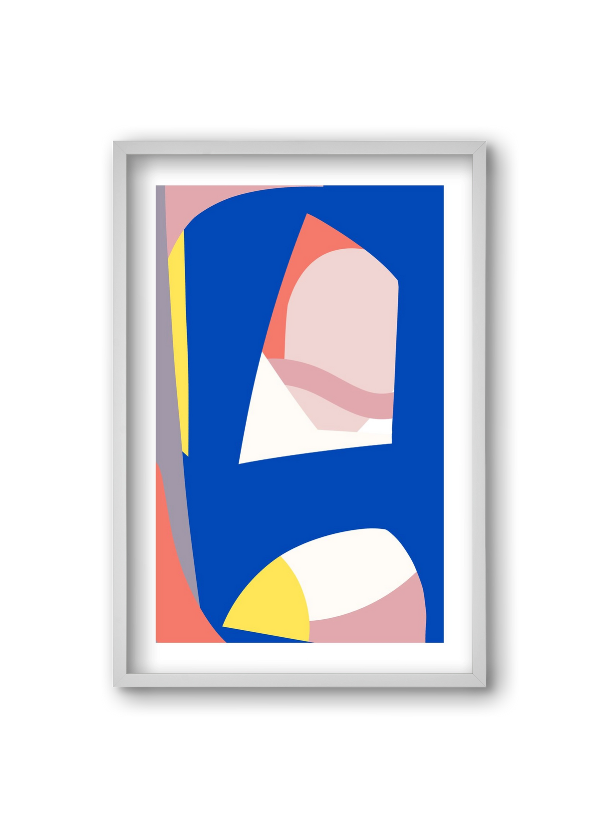 Modernist, 20x30 cm (20x30 cm), Fehér keret