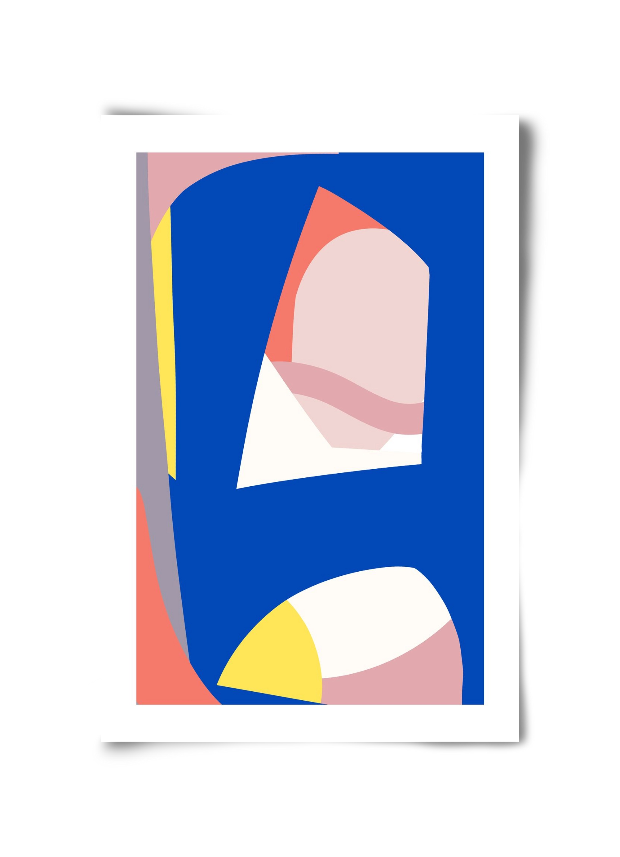 Modernist, 30x45 cm, Keret nélkül