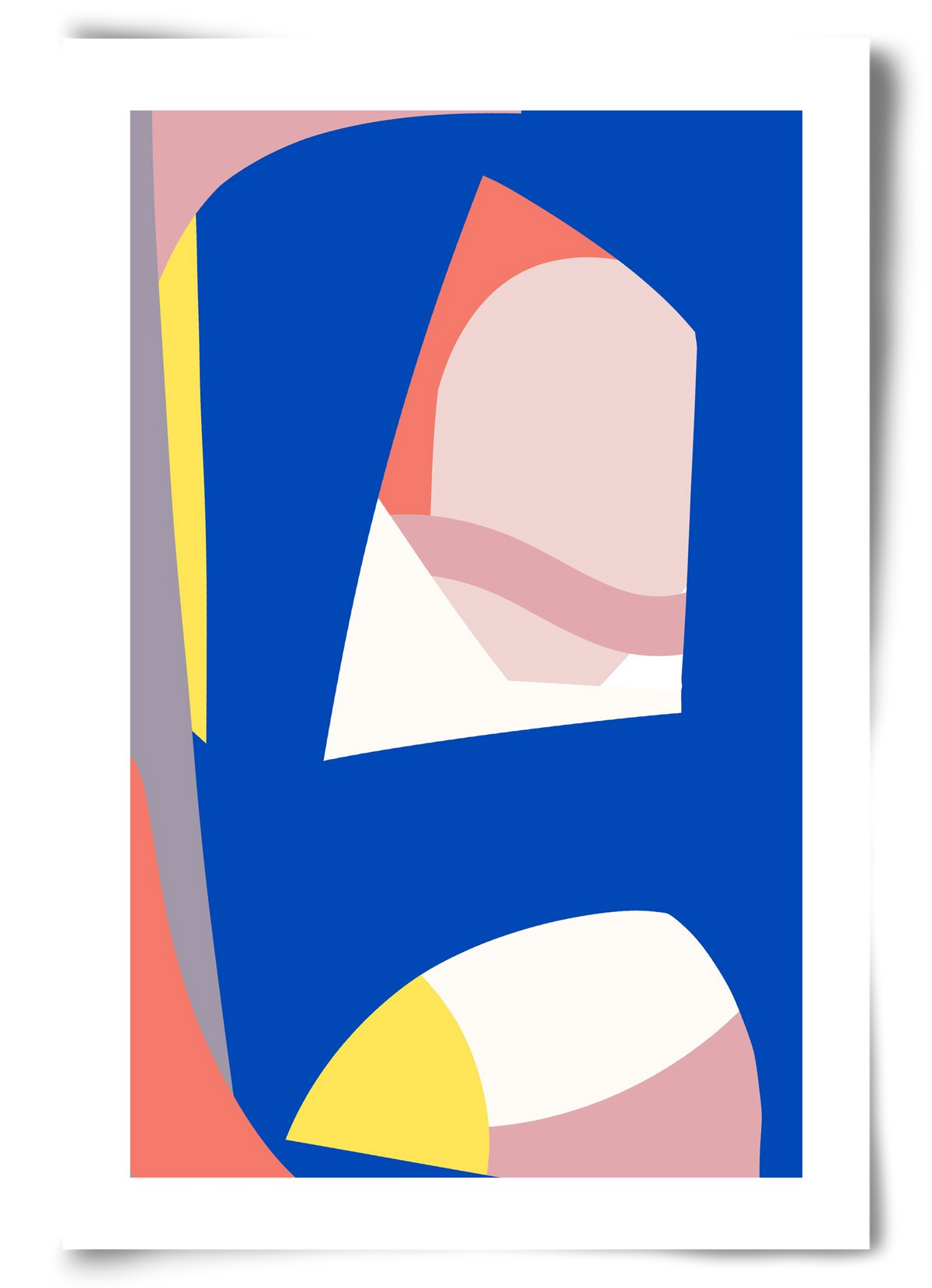 Modernist, 60x90 cm, Keret nélkül