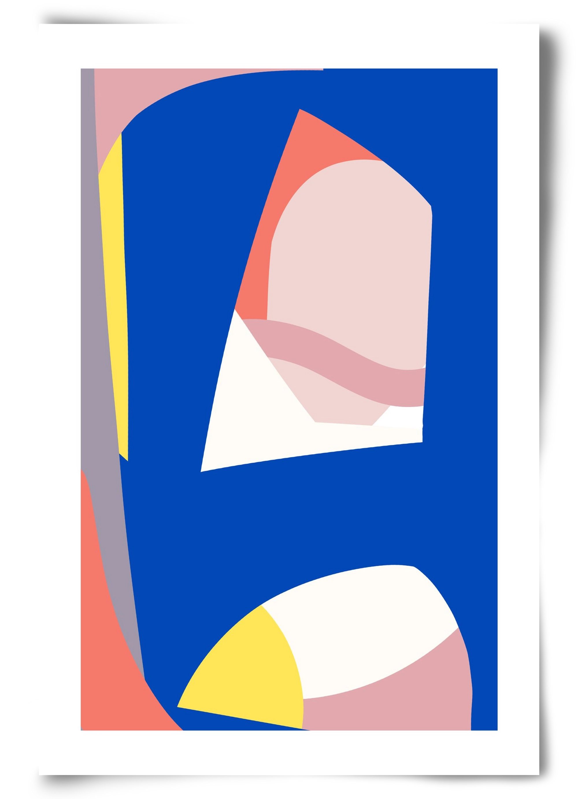 Modernist, 60x90 cm, Keret nélkül