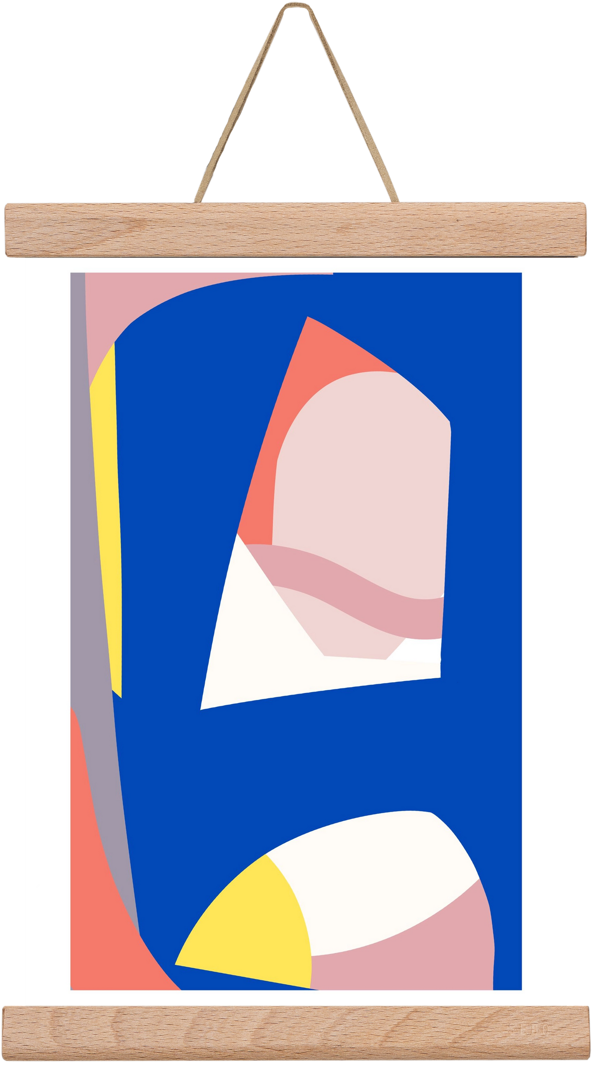 Modernist, 20x30 cm (20x30 cm), Tölgy akasztó