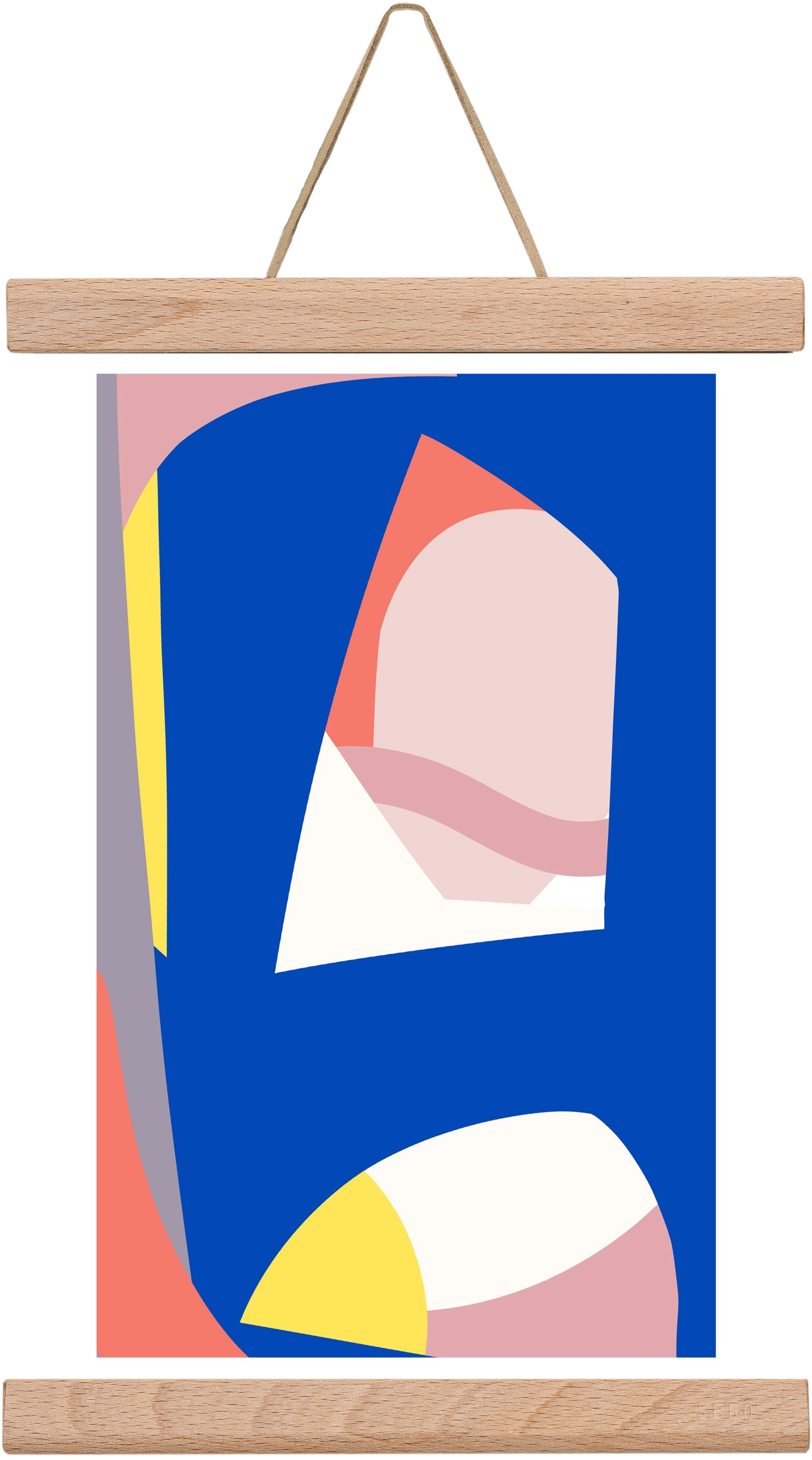 Modernist, 20x30 cm (20x30 cm), Tölgy akasztó