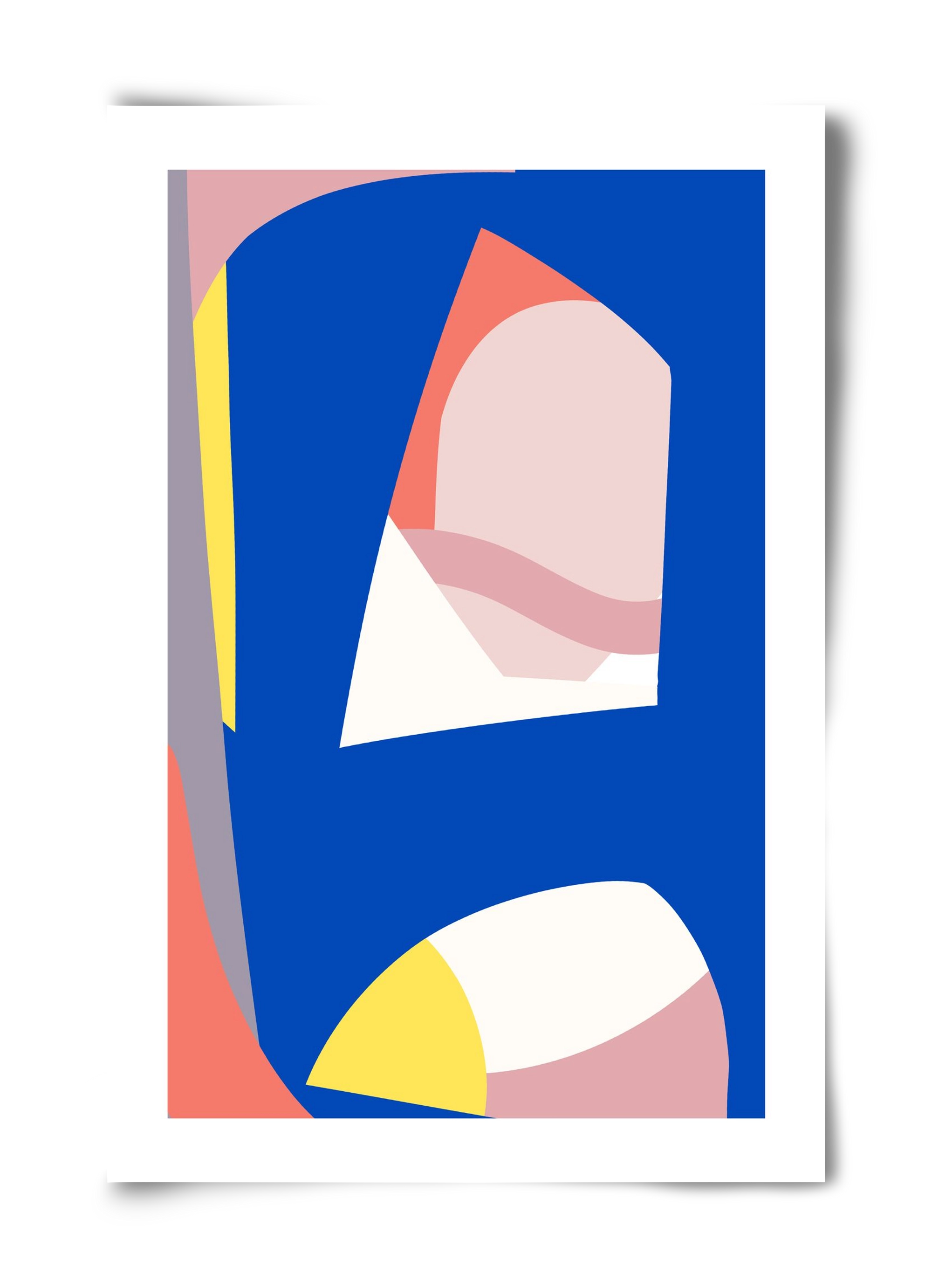 Modernist, 40x60 cm, Keret nélkül