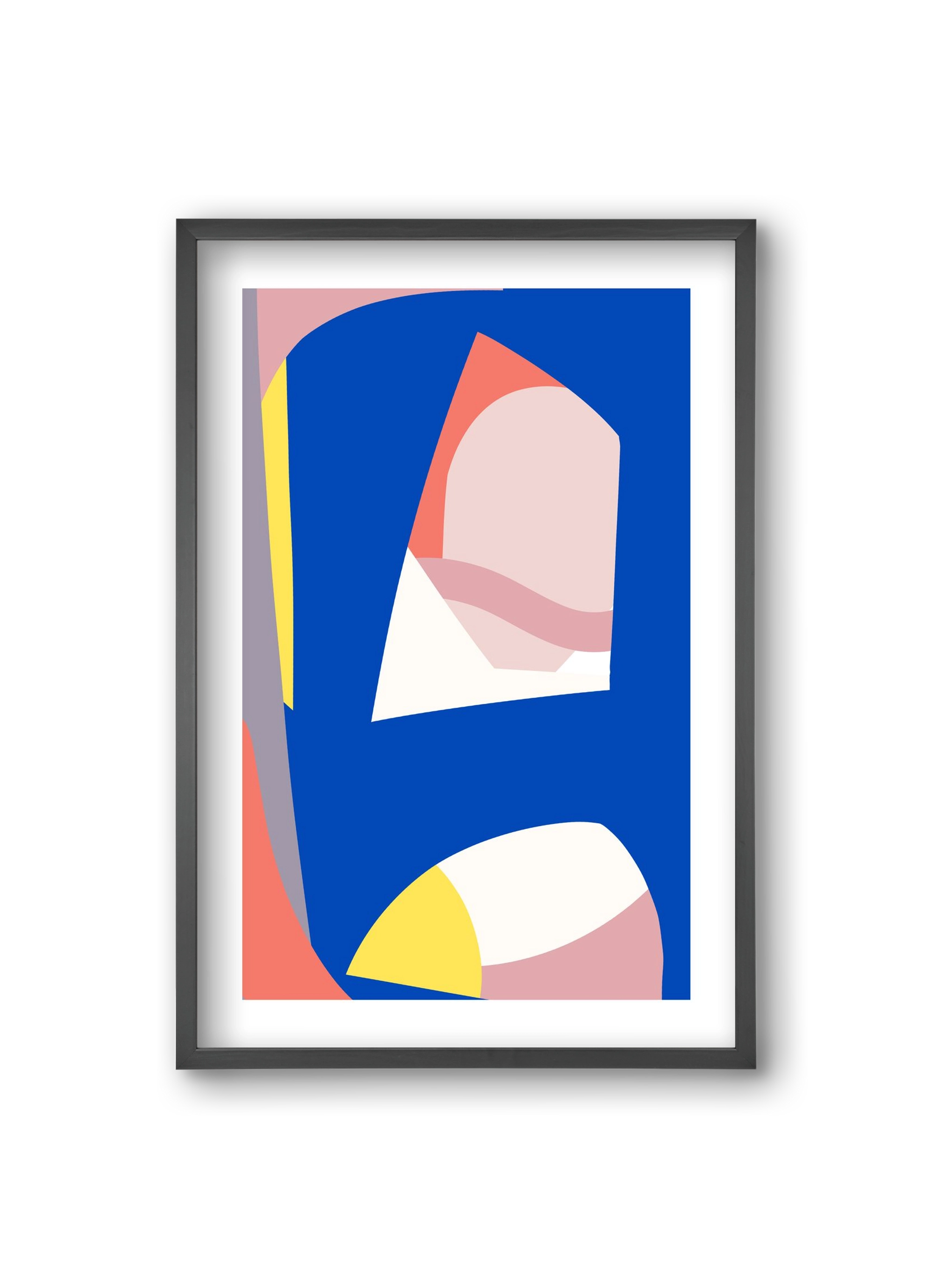 Modernist, 20x30 cm (20x30 cm), Fekete keret