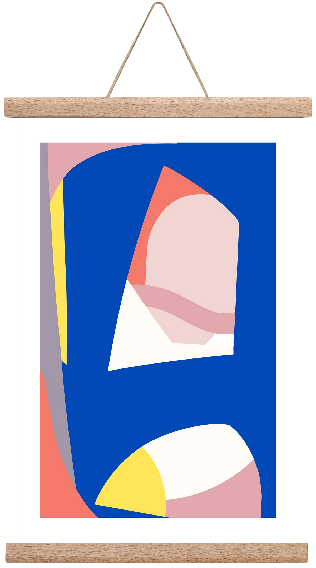 Modernist, 30x45 cm (30x45 cm), Tölgy akasztó