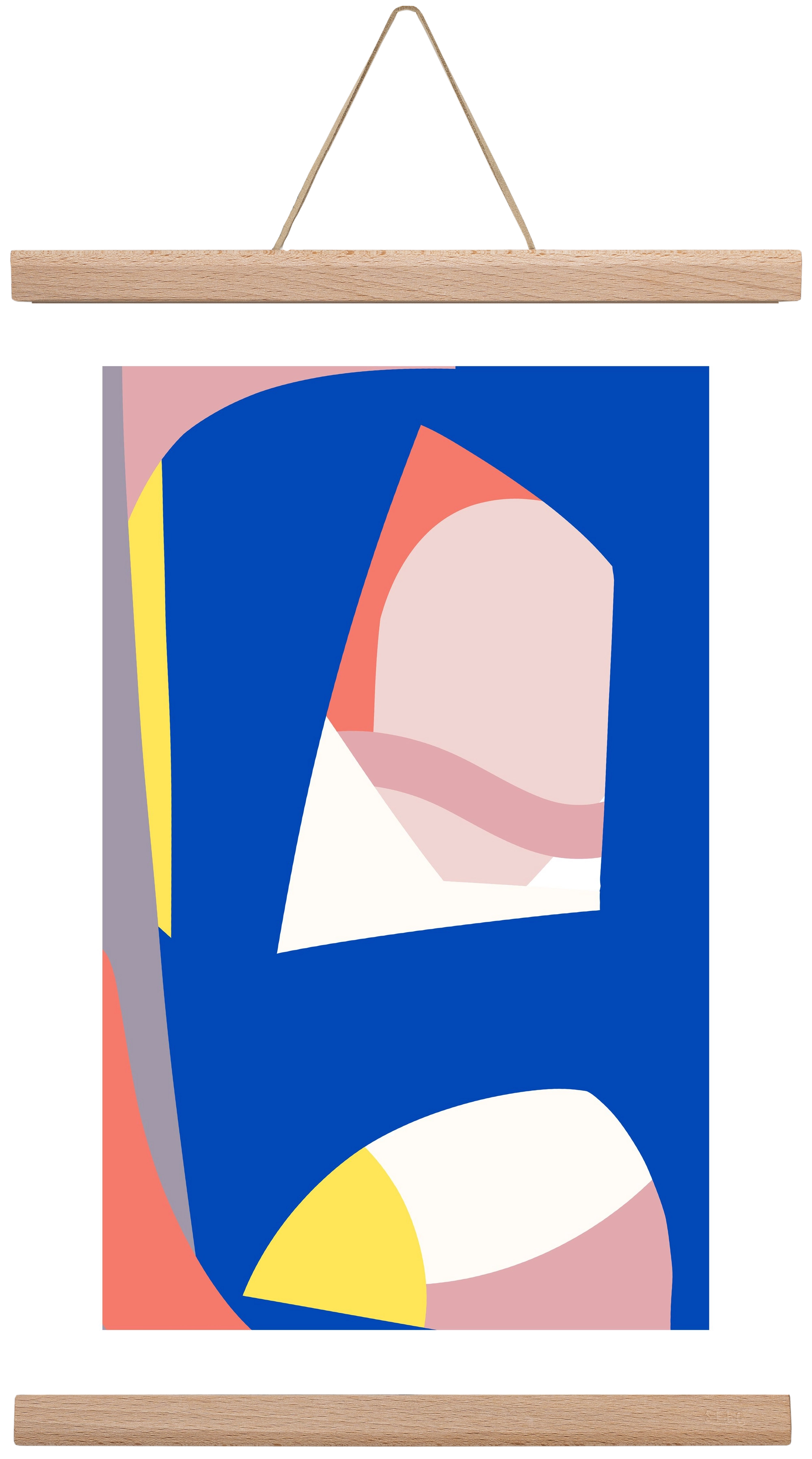 Modernist, 30x45 cm (30x45 cm), Tölgy akasztó