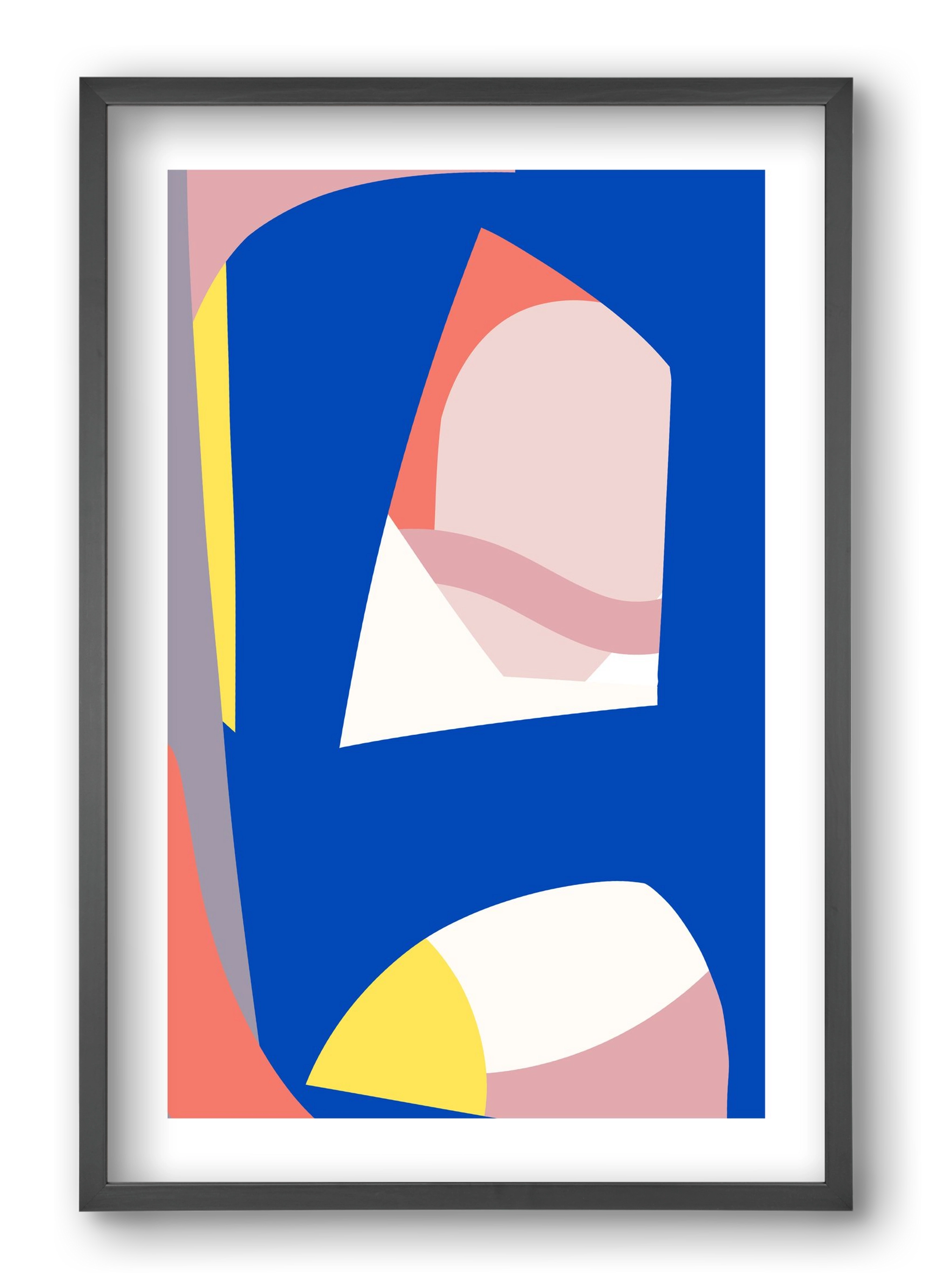 Modernist, 40x60 cm (40x60 cm), Fekete keret