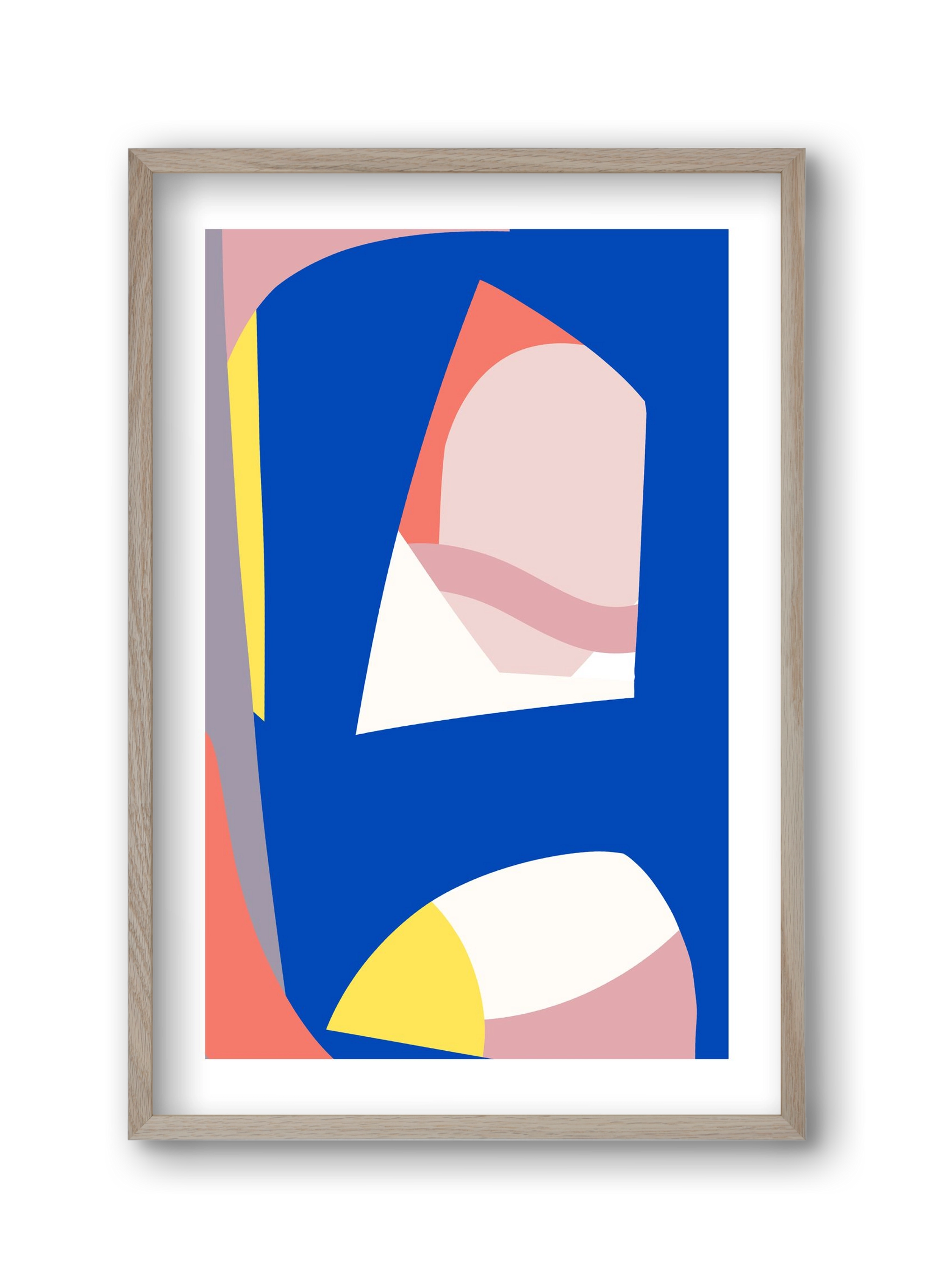 Modernist, 30x45 cm (30x45 cm), Tölgy keret