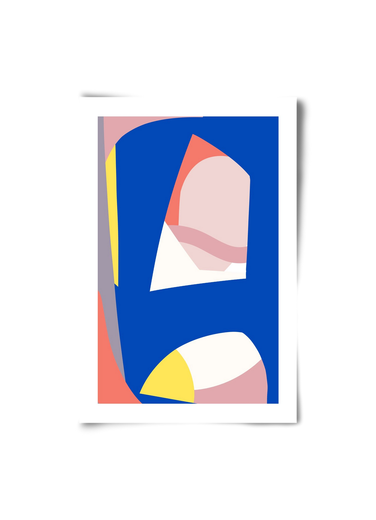 Modernist, 20x30 cm, Keret nélkül