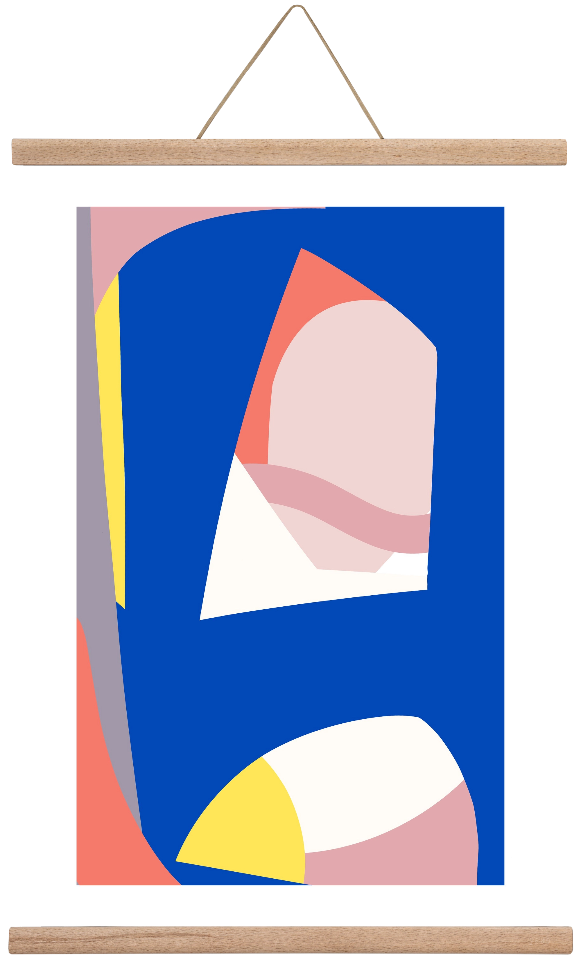 Modernist, 40x60 cm (40x60 cm), Tölgy akasztó