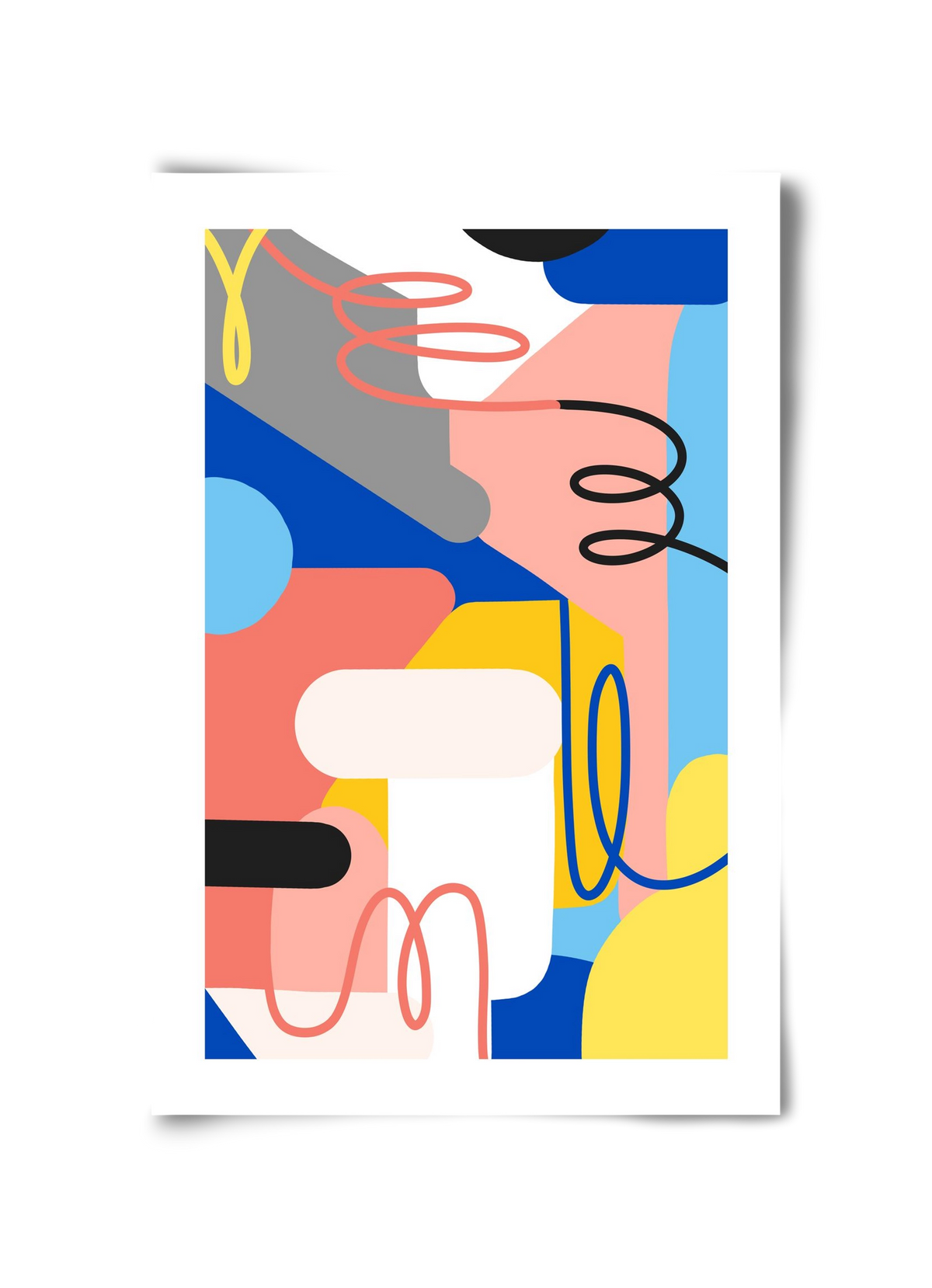 Market, 30x45 cm, Keret nélkül